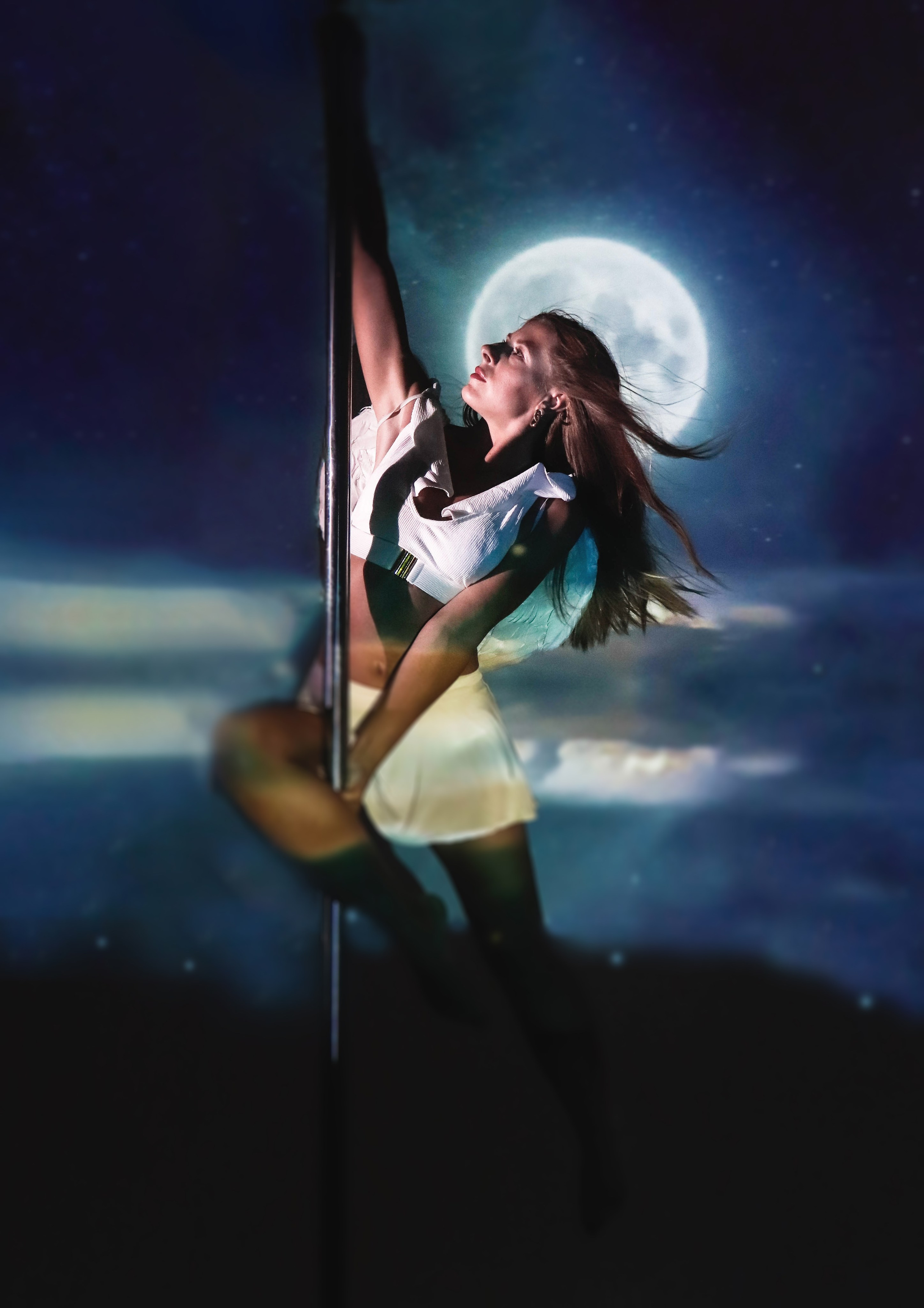 Марина на Луне. Фотограф Саратов | Елизавета Белова