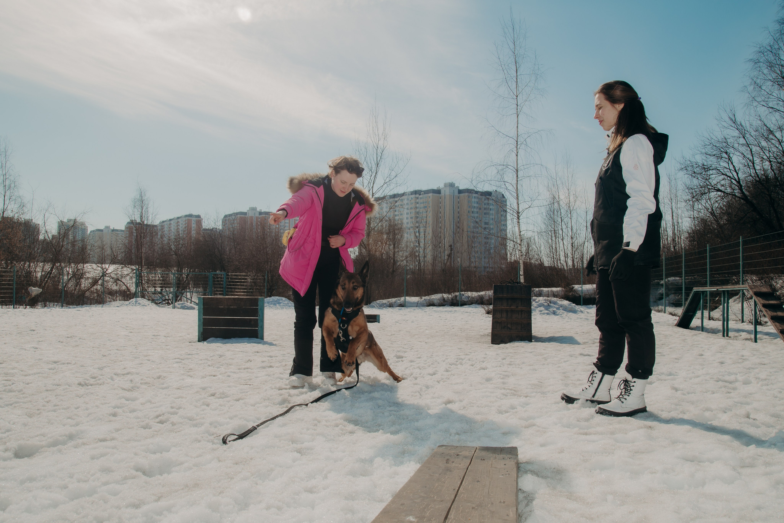 Тренировка с киноголом. Фотограф вашей улыбки. Москва