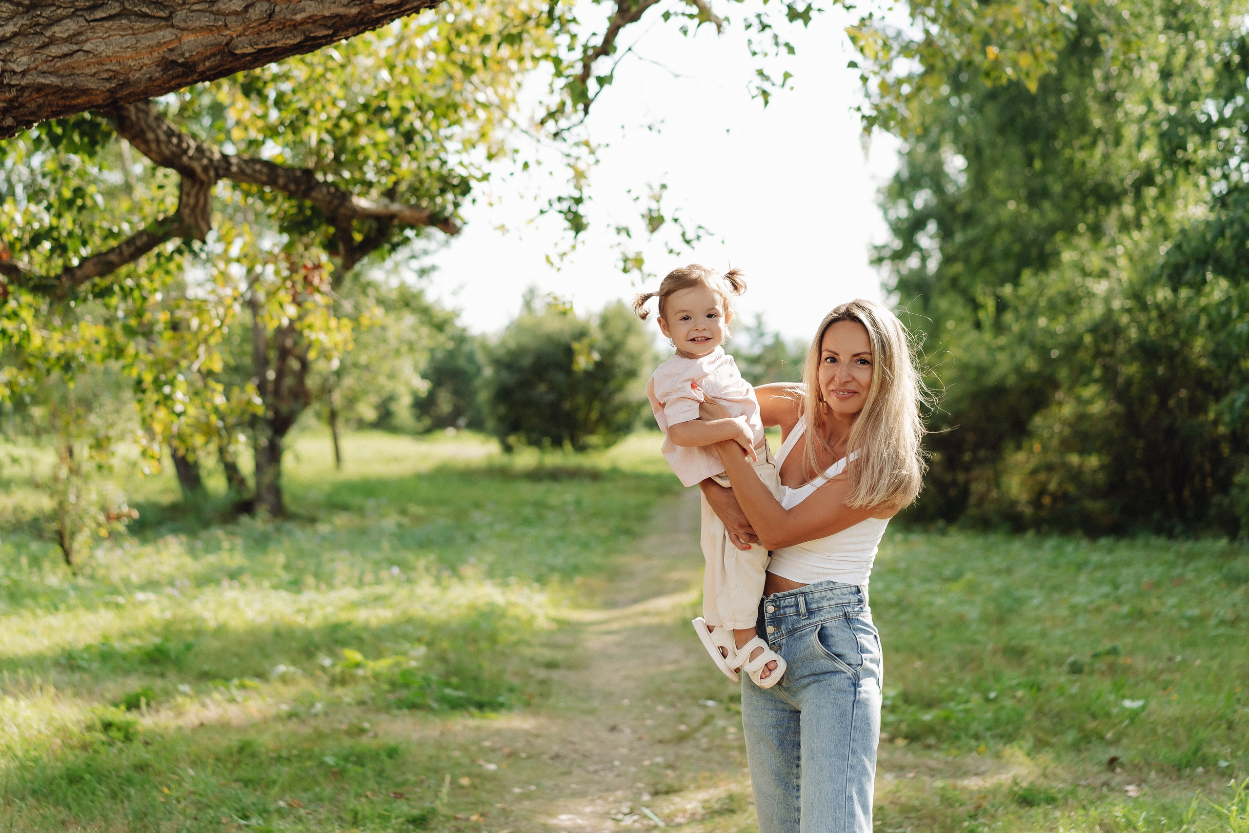 На природе. Семейный и контент фотограф в Красноярске Власова Екатерина
