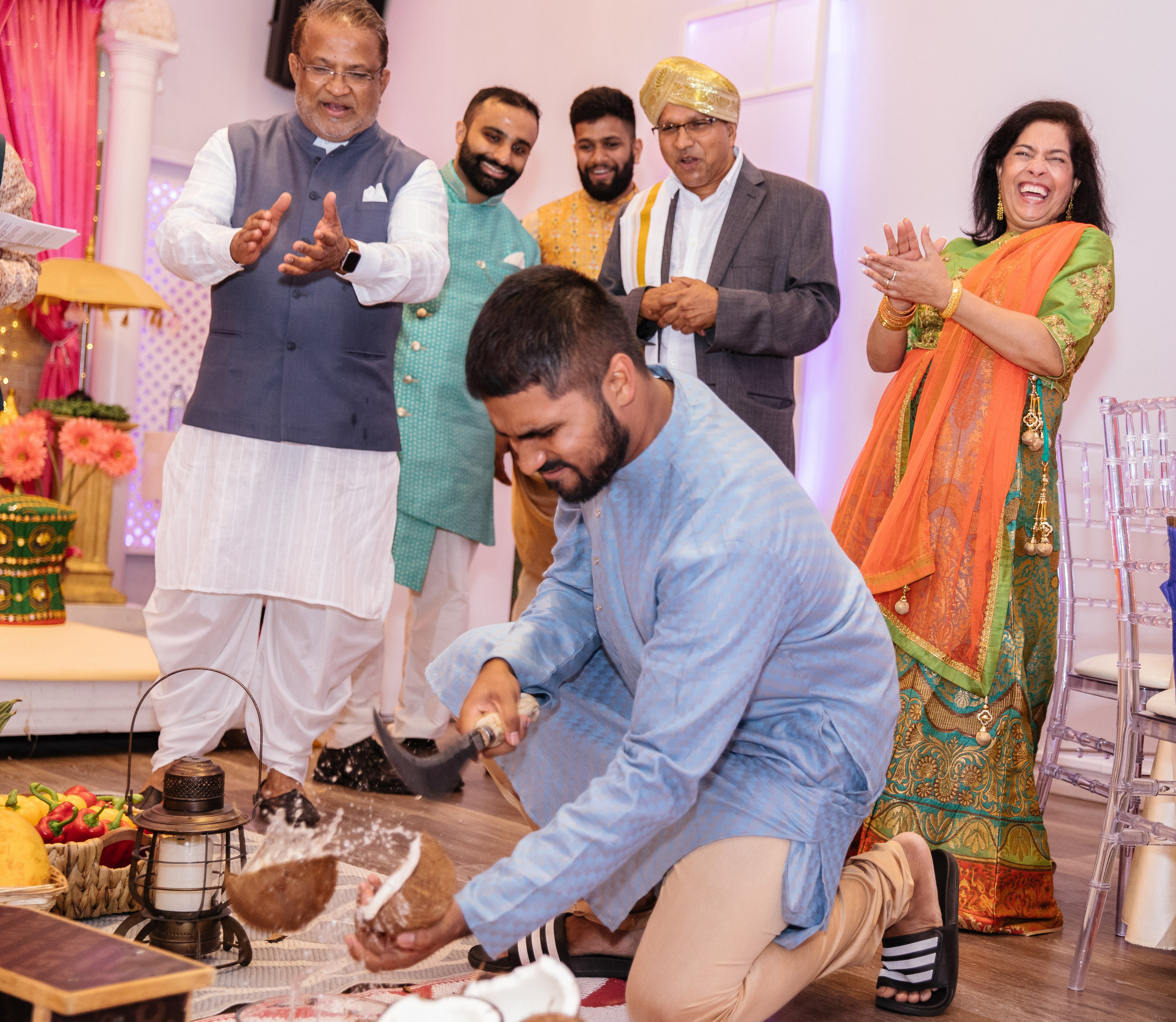 Shalom & Michael. Portrait photographer Toronto