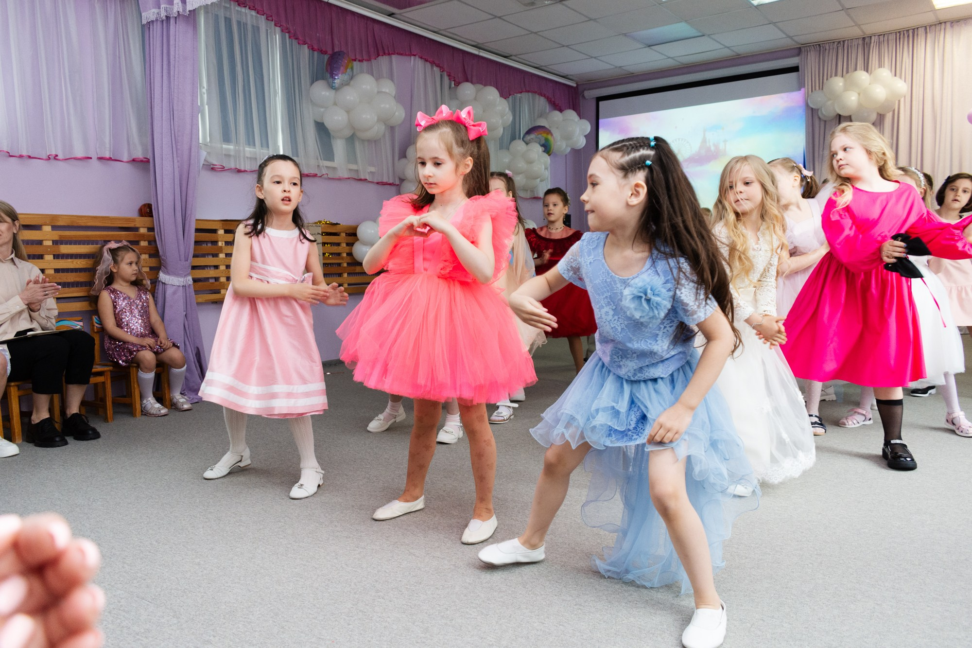 Выпускной Детский сад. Фотограф Максим Буряк