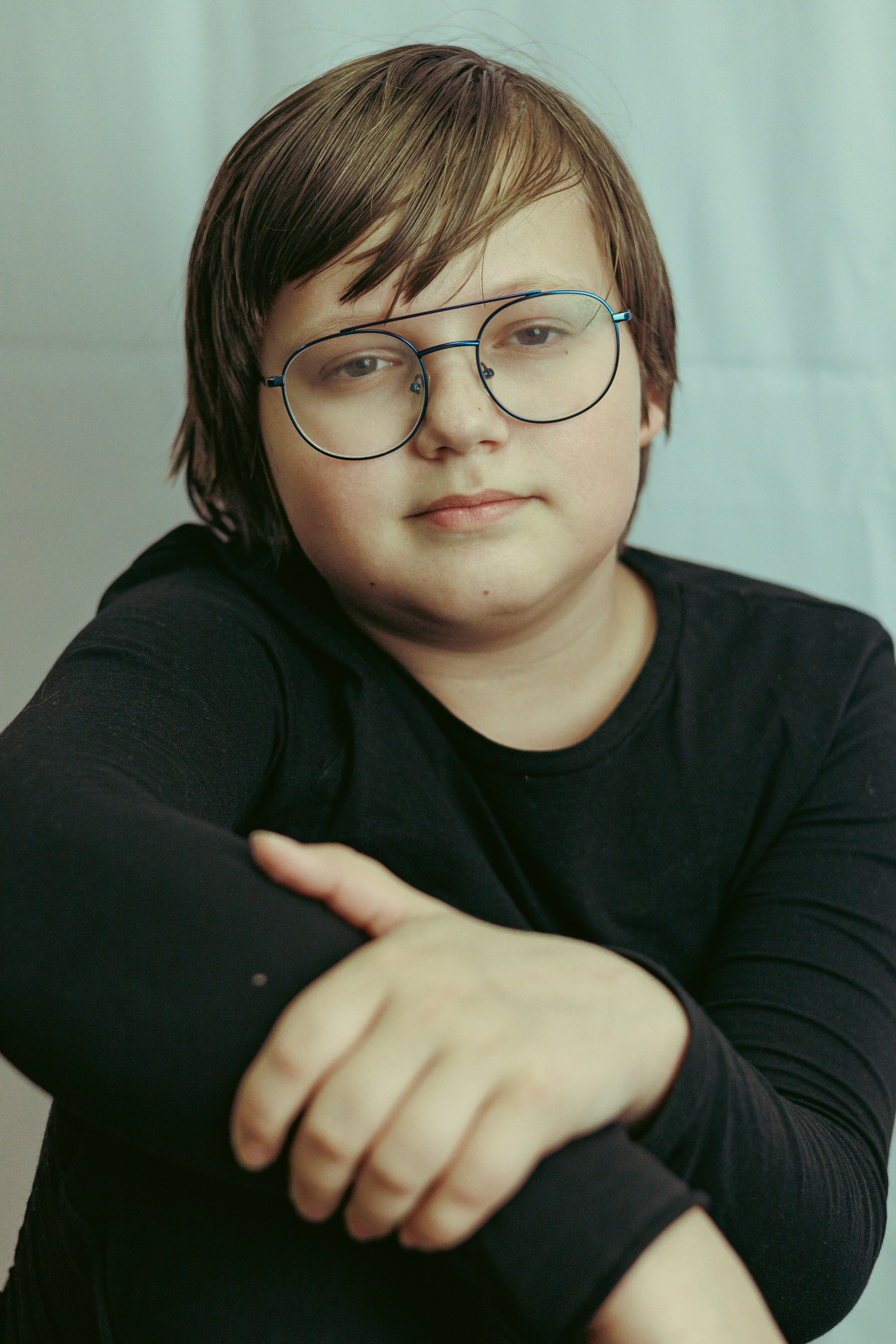 Актеры школы искусств. Детский фотограф Москва, Мухаметова Юлия