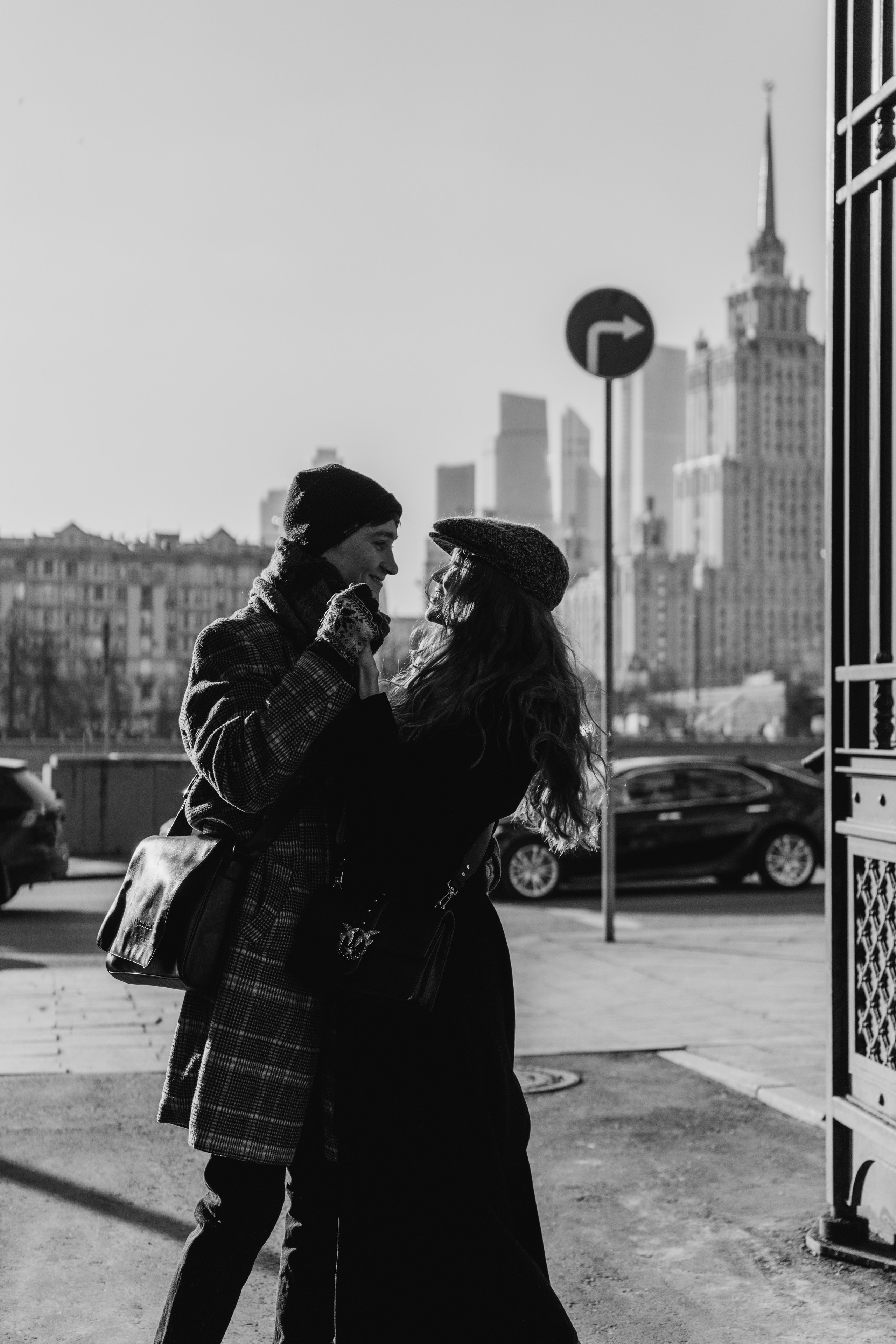 Любовь в городе М. Фотограф Мариам Воробьева
