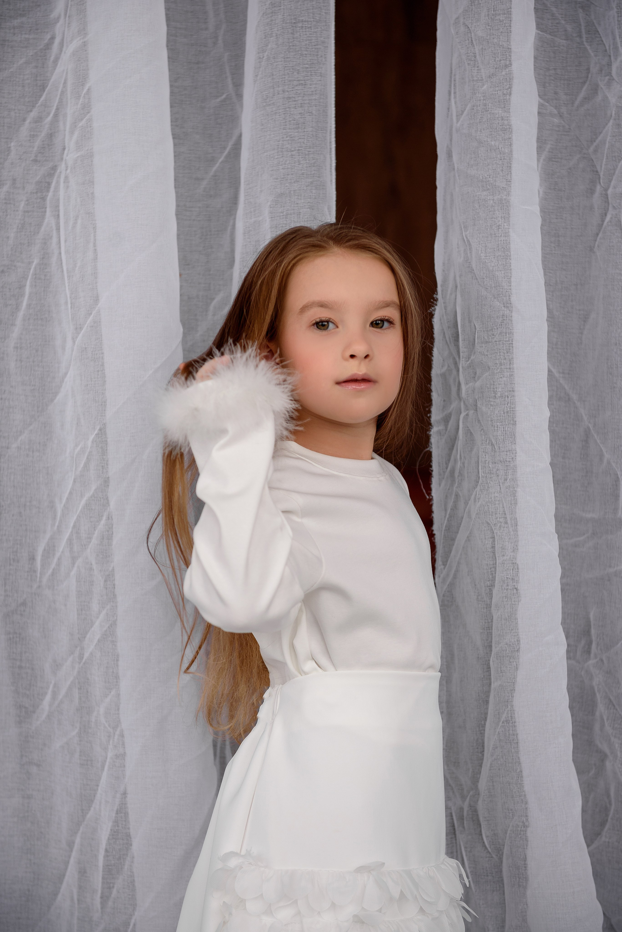 Бескаравайная Милана. Promodels