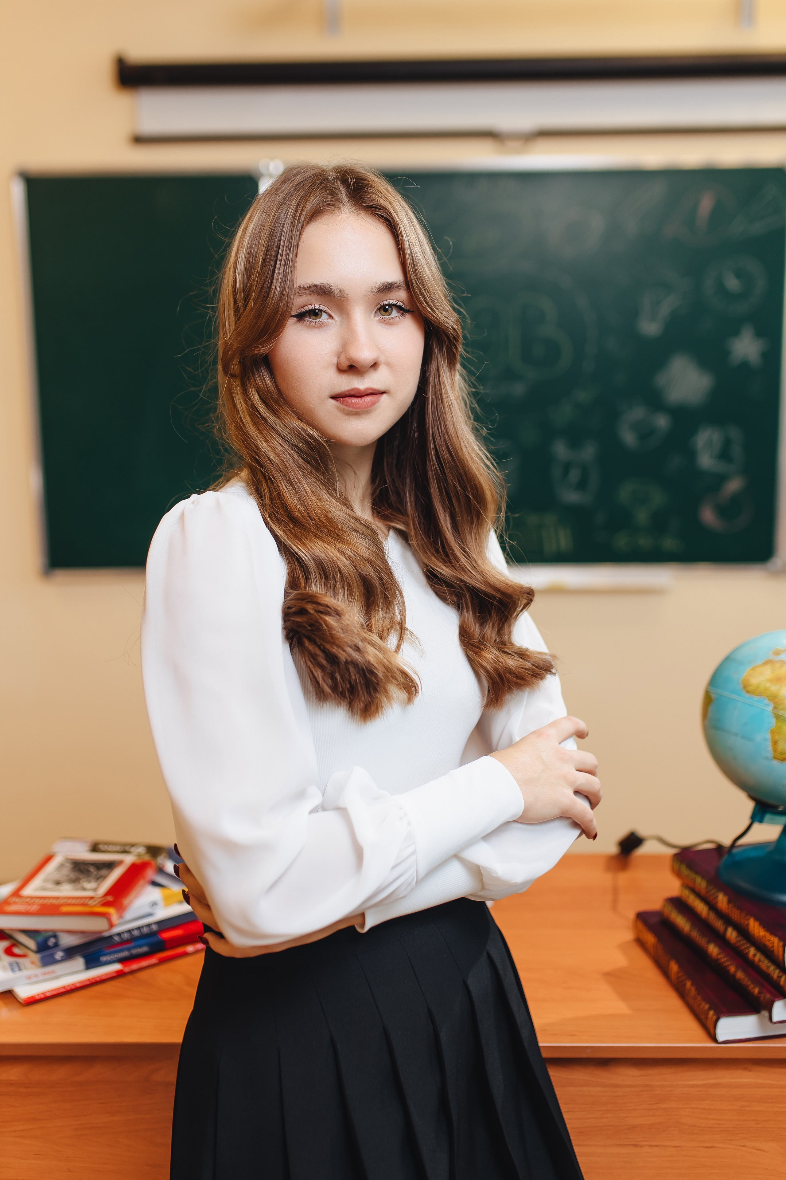 9 класс, Ефремов. Свадебный и семейный фотограф в Туле и области Маша Костина