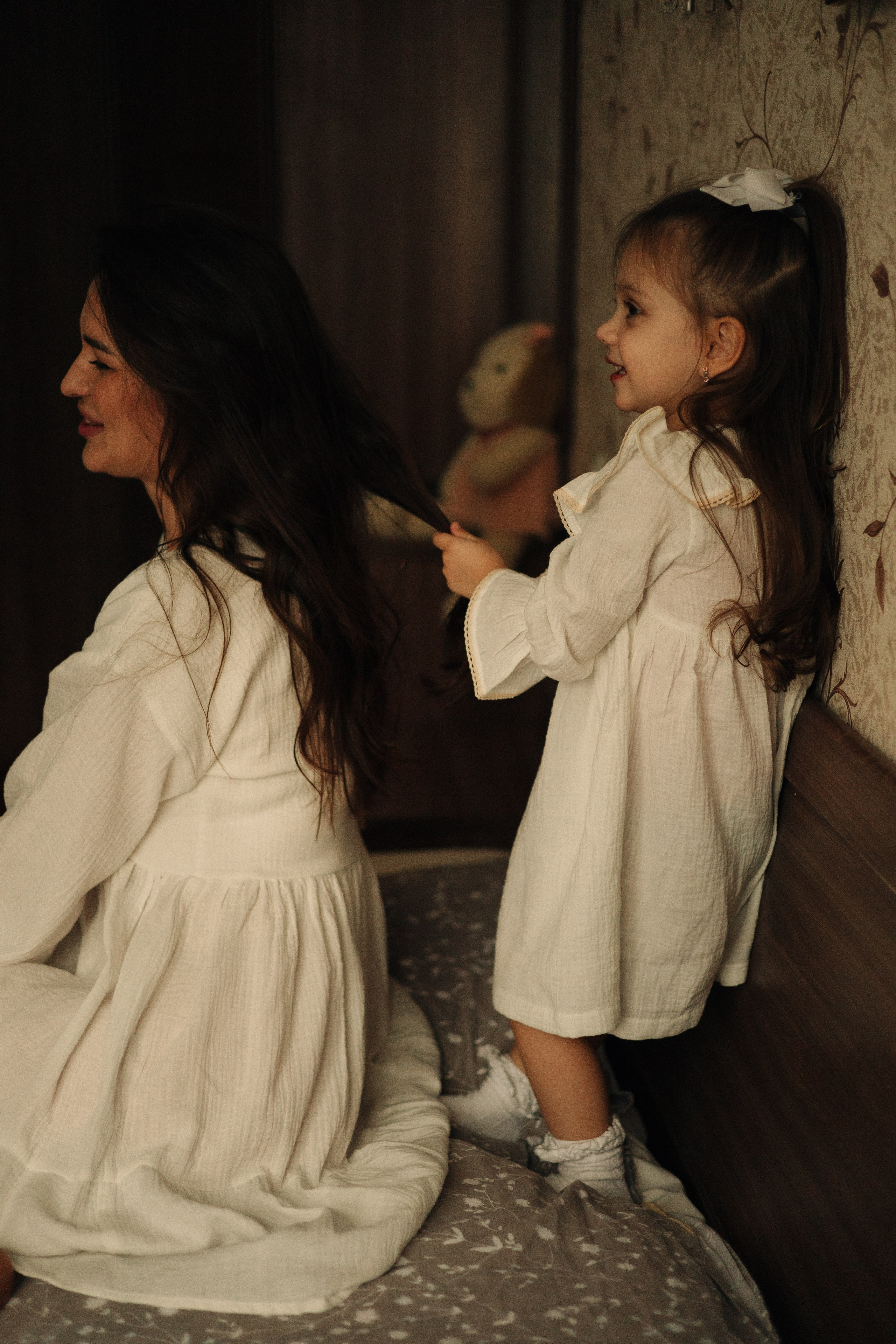 Вика и Ариша