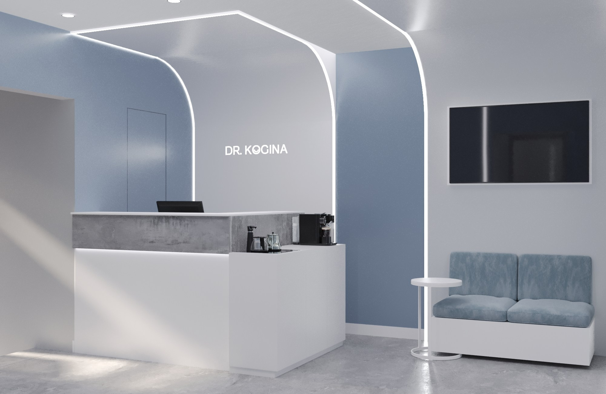 Стоматология DR.COGINA. ТВОРЧЕСКАЯ ЛАБОРАТОРИЯ ZN
