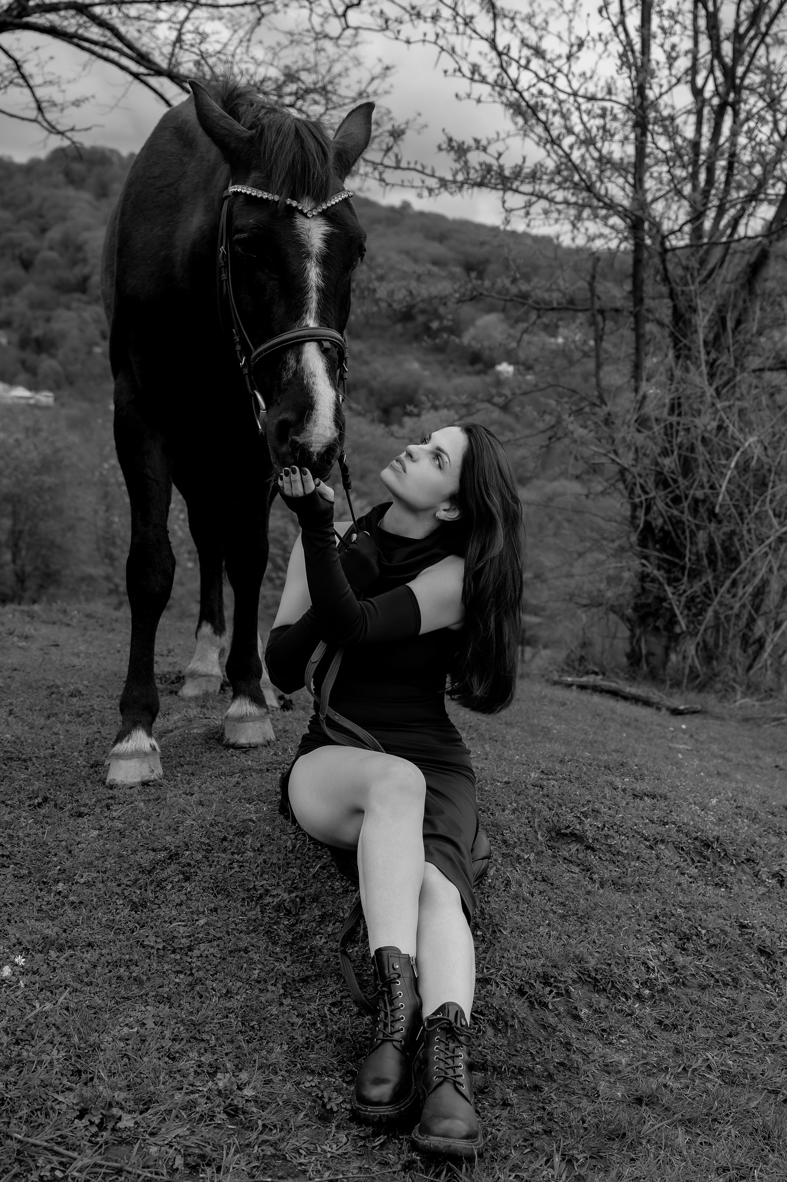 Анна и Майбах. Наталья Слесаренко фотограф в Сочи