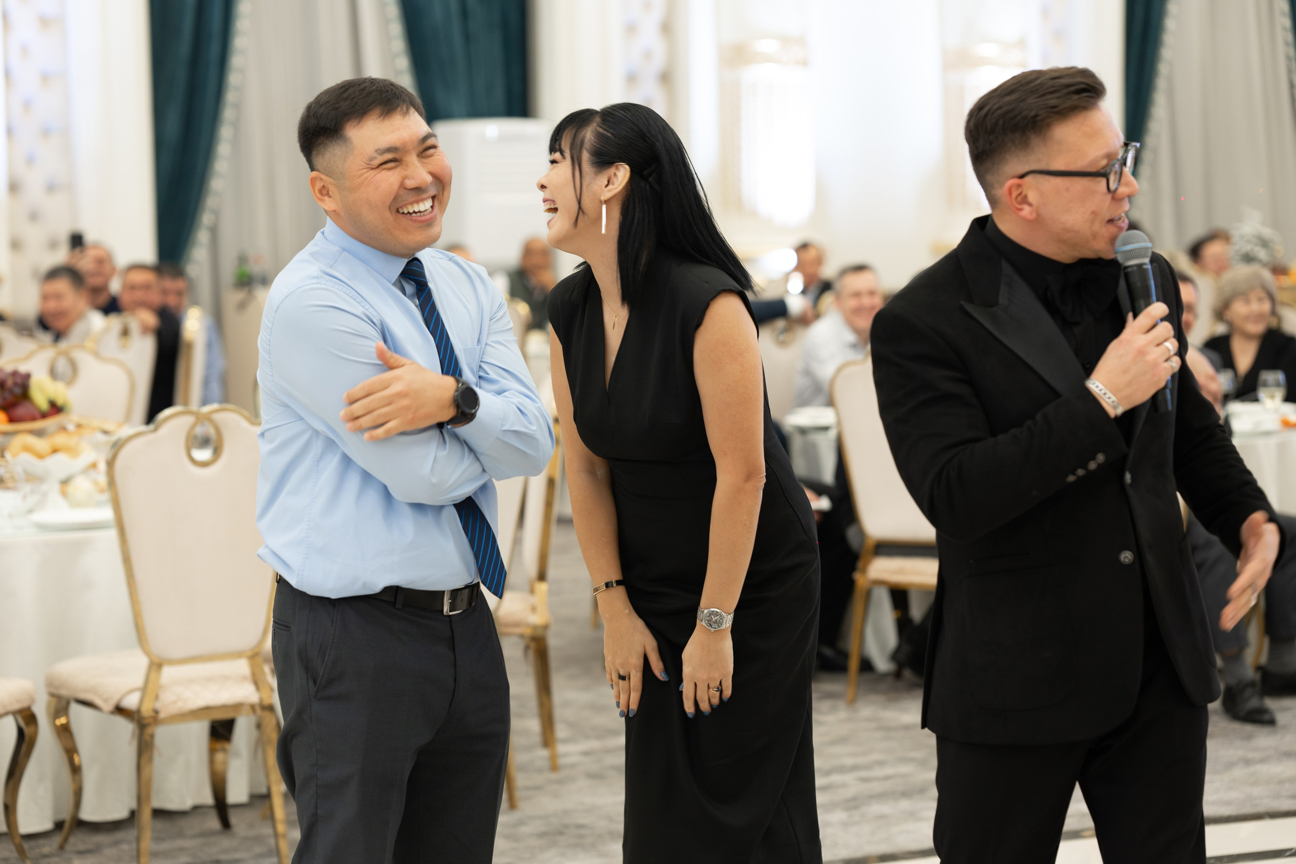 Репортаж коорпаротива для «КазАэроНавигация» в Казахстане