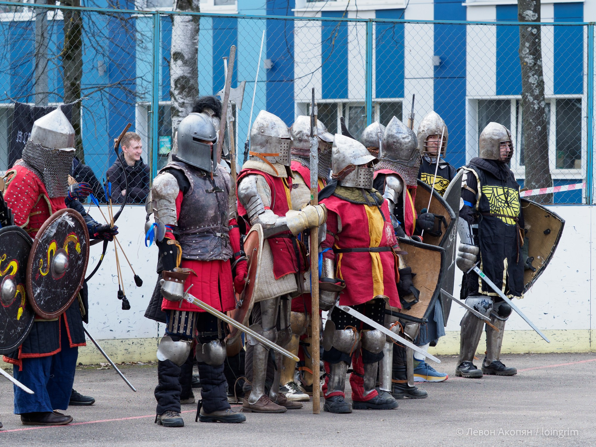 Весенние Манёвры КИМ МФТИ. (30 марта 2025). Loingrim — Свободный художник. Снимаю в своё удовольствие