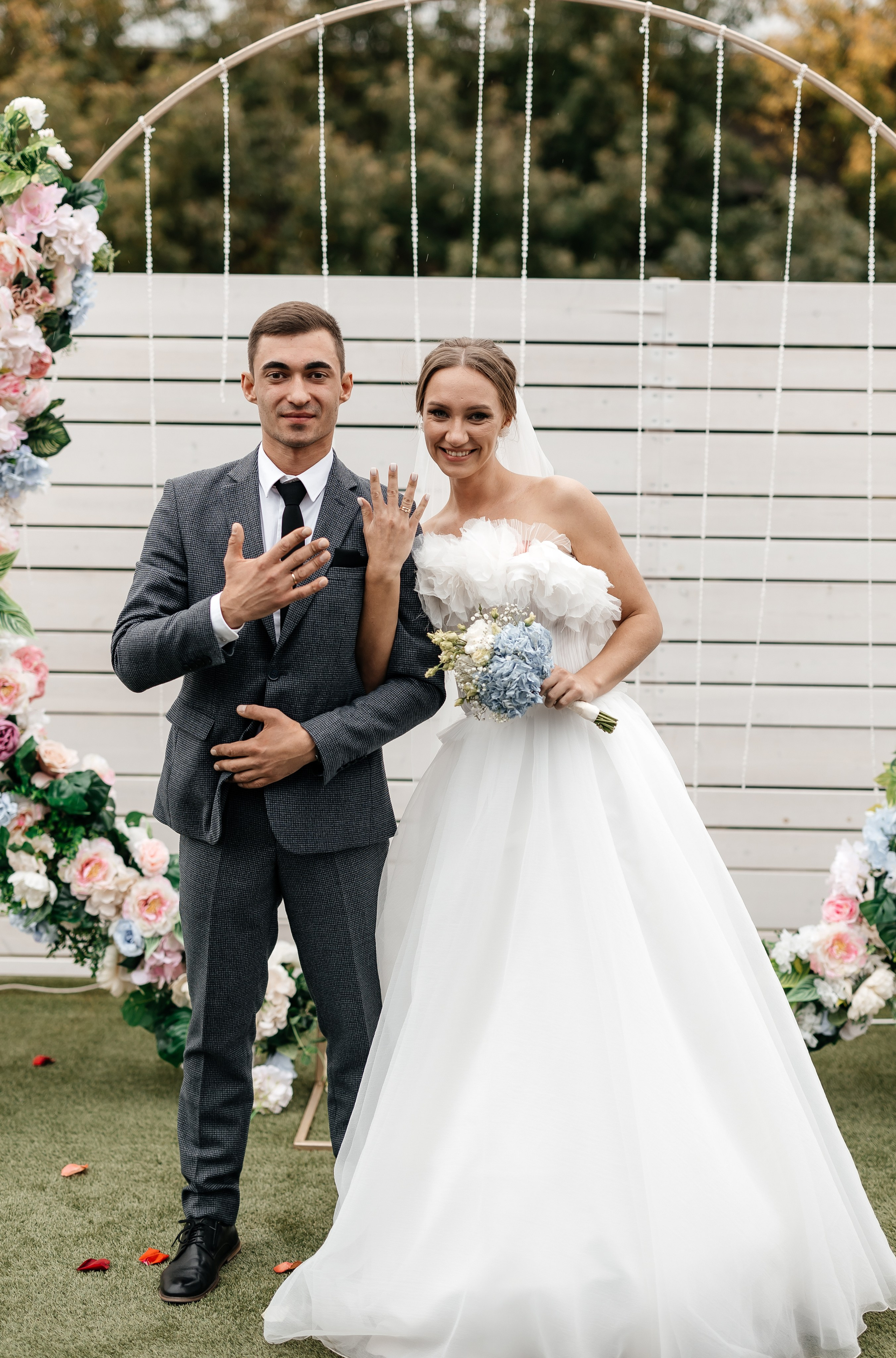 Дарья & Дмитрий | 22.09.23. Свадебный и семейный фотограф в Омске Евгения Хакимова