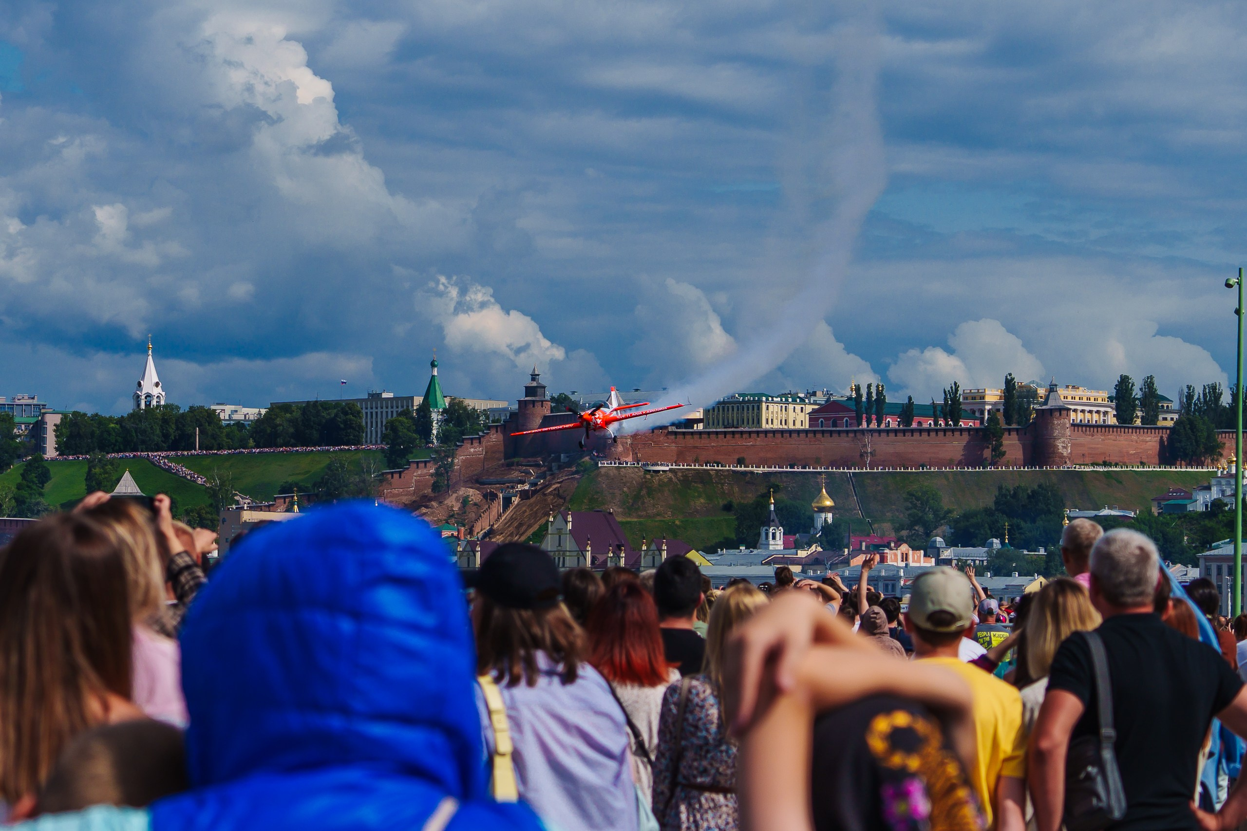 Авиашоу. Sunnyman