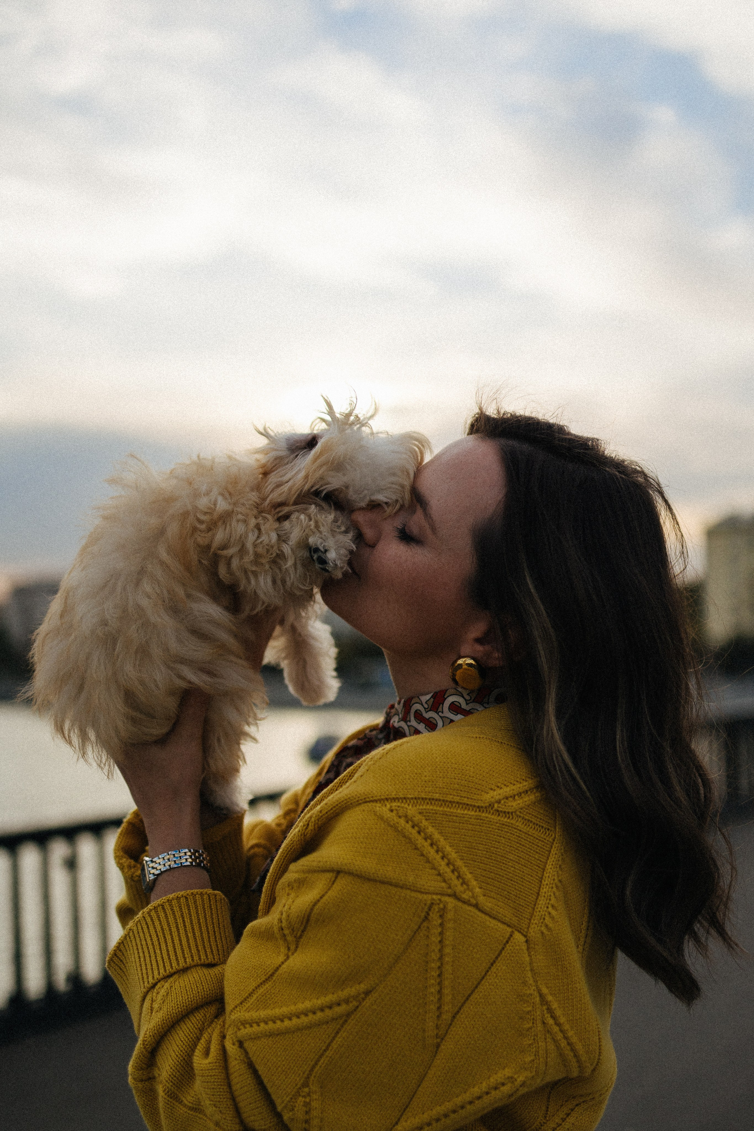 Оля и Бри. Фотораф — анималист Мария Шистка