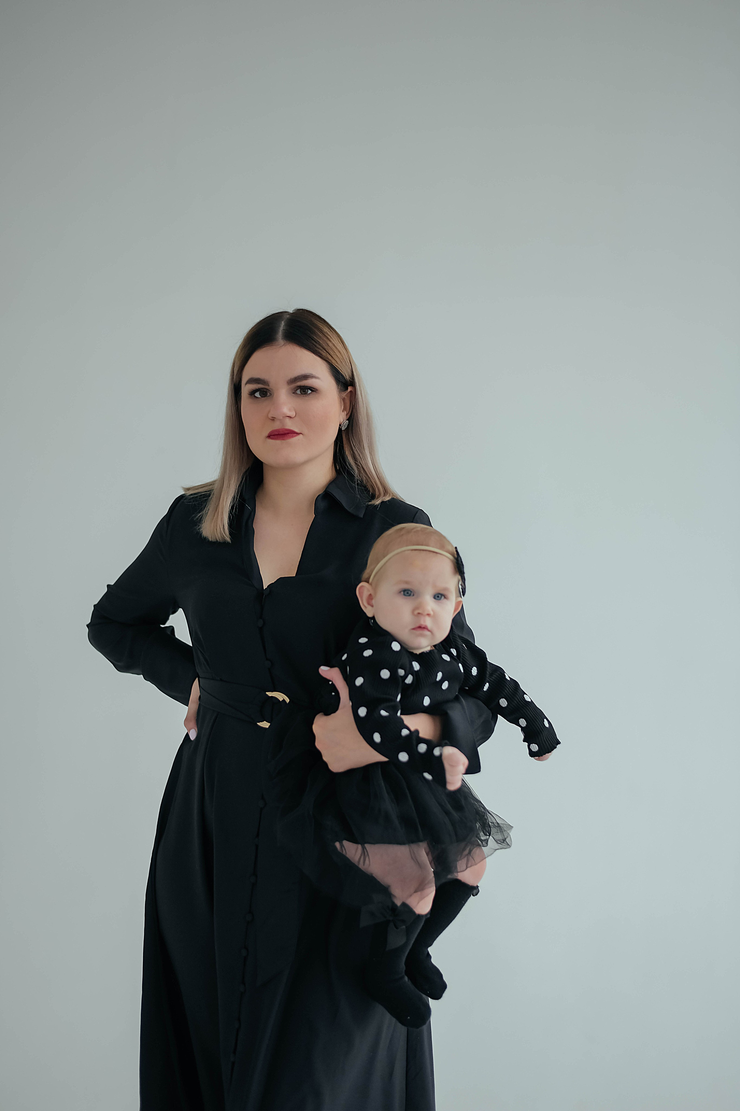 Семейная на циклораме. Фотограф Подольск