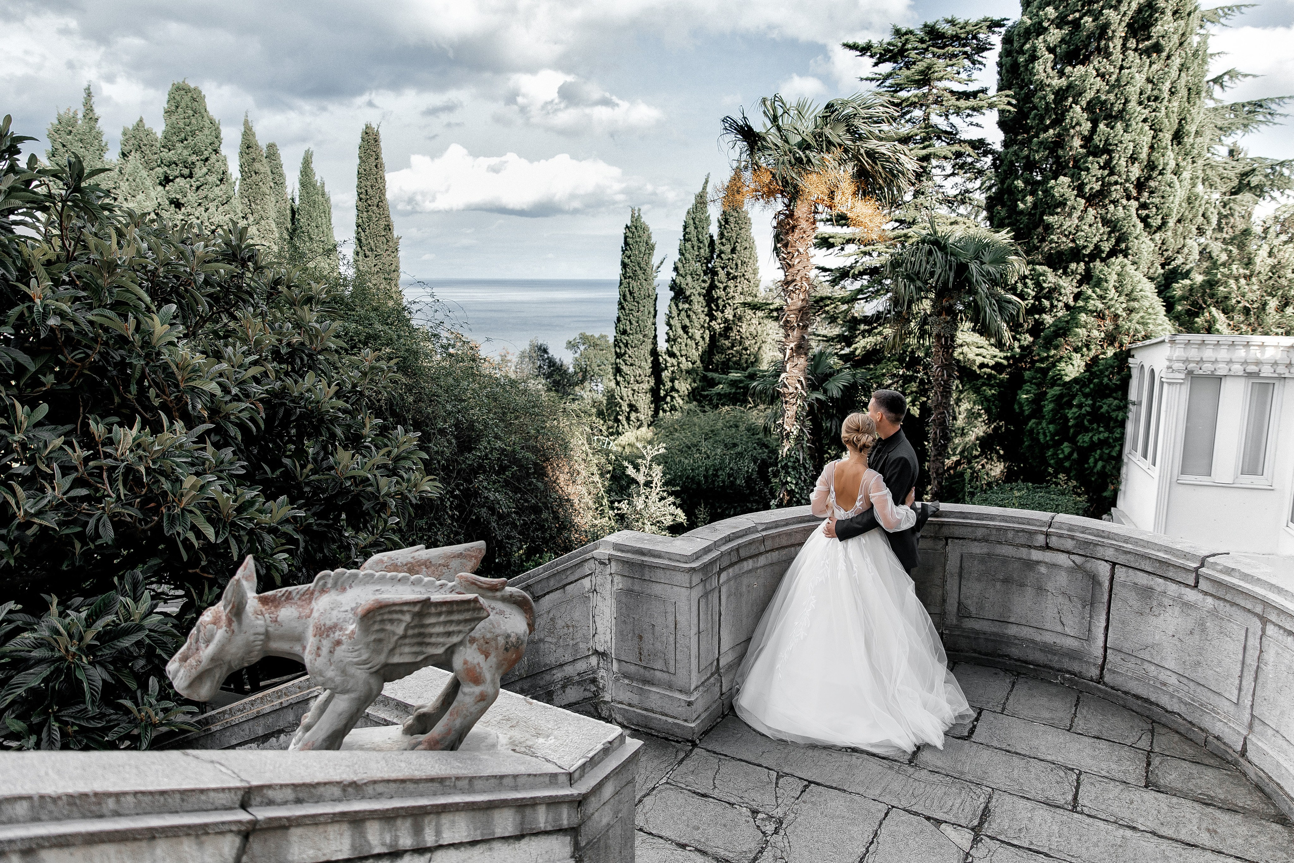 DARIA & VSEVOLOD. Свадебный фотограф в Евпатории и в Крыму, Love story, женский портрет