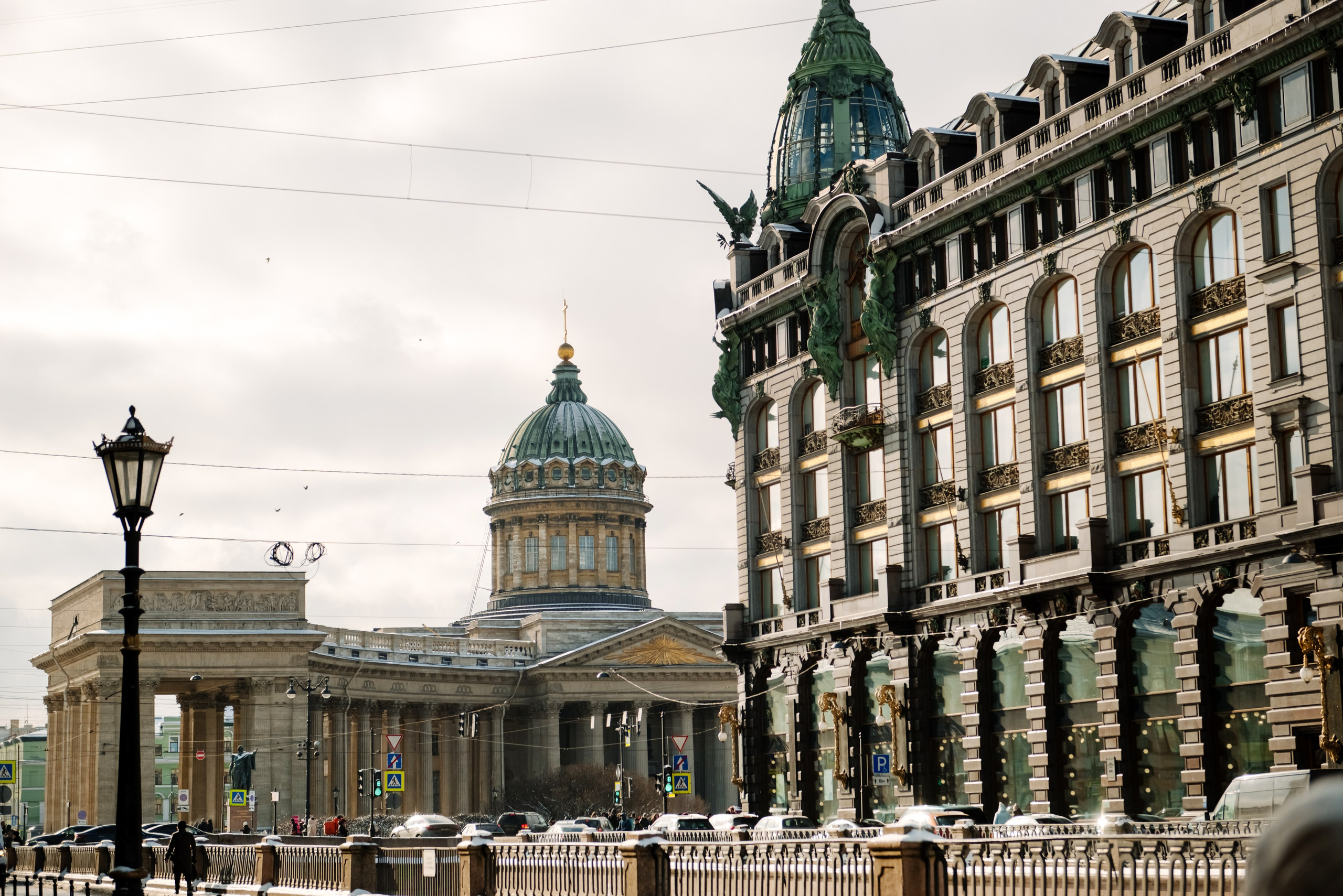 Казанский собор. Свадебный и сеейный фотограф в Санкт-Петербурге Елена Худякова