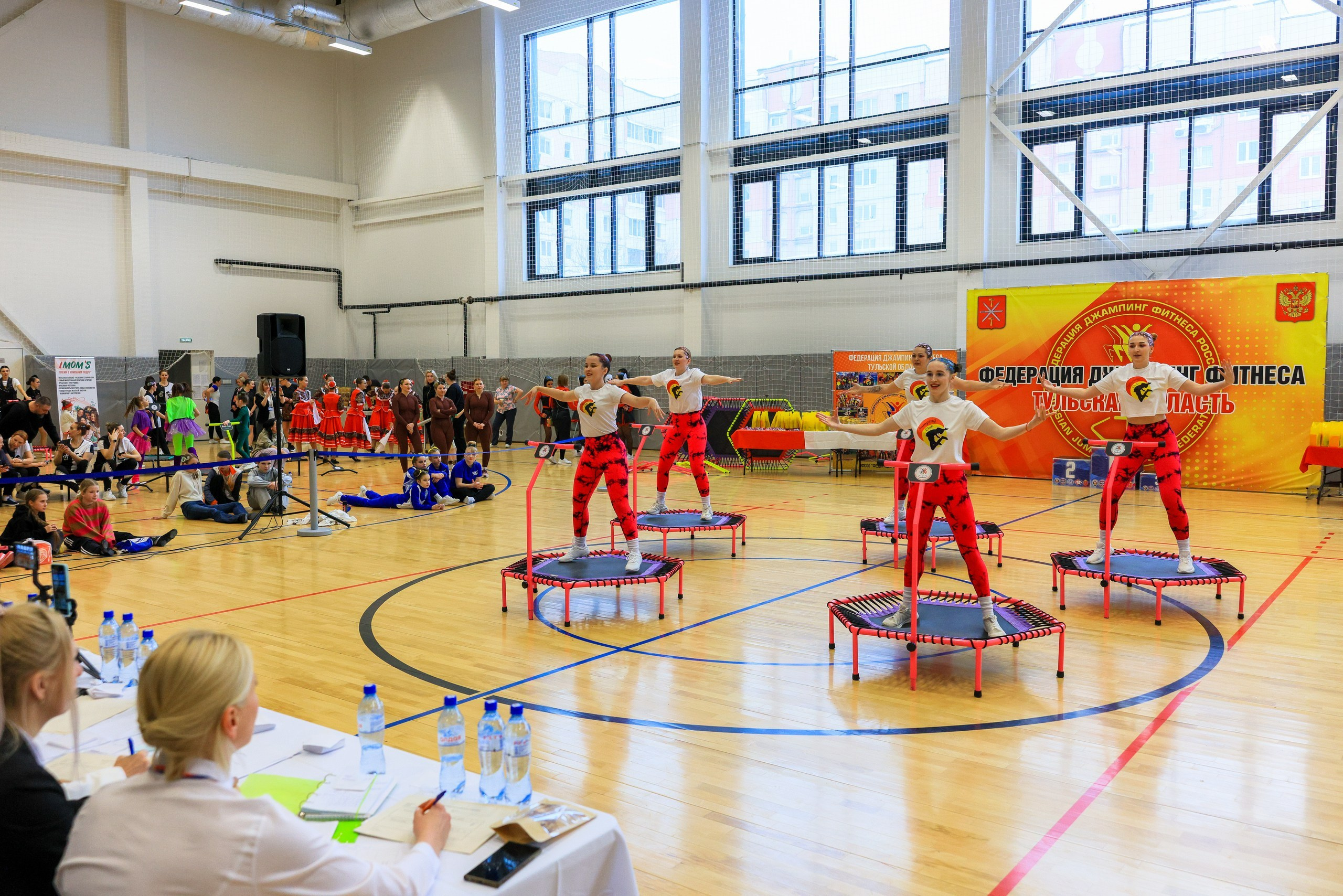 Фитнес Джампинг Соренования ЦФО. Фотограф в Туле Крупский АнДРей. Фотостудия «КАДР71» в Туле