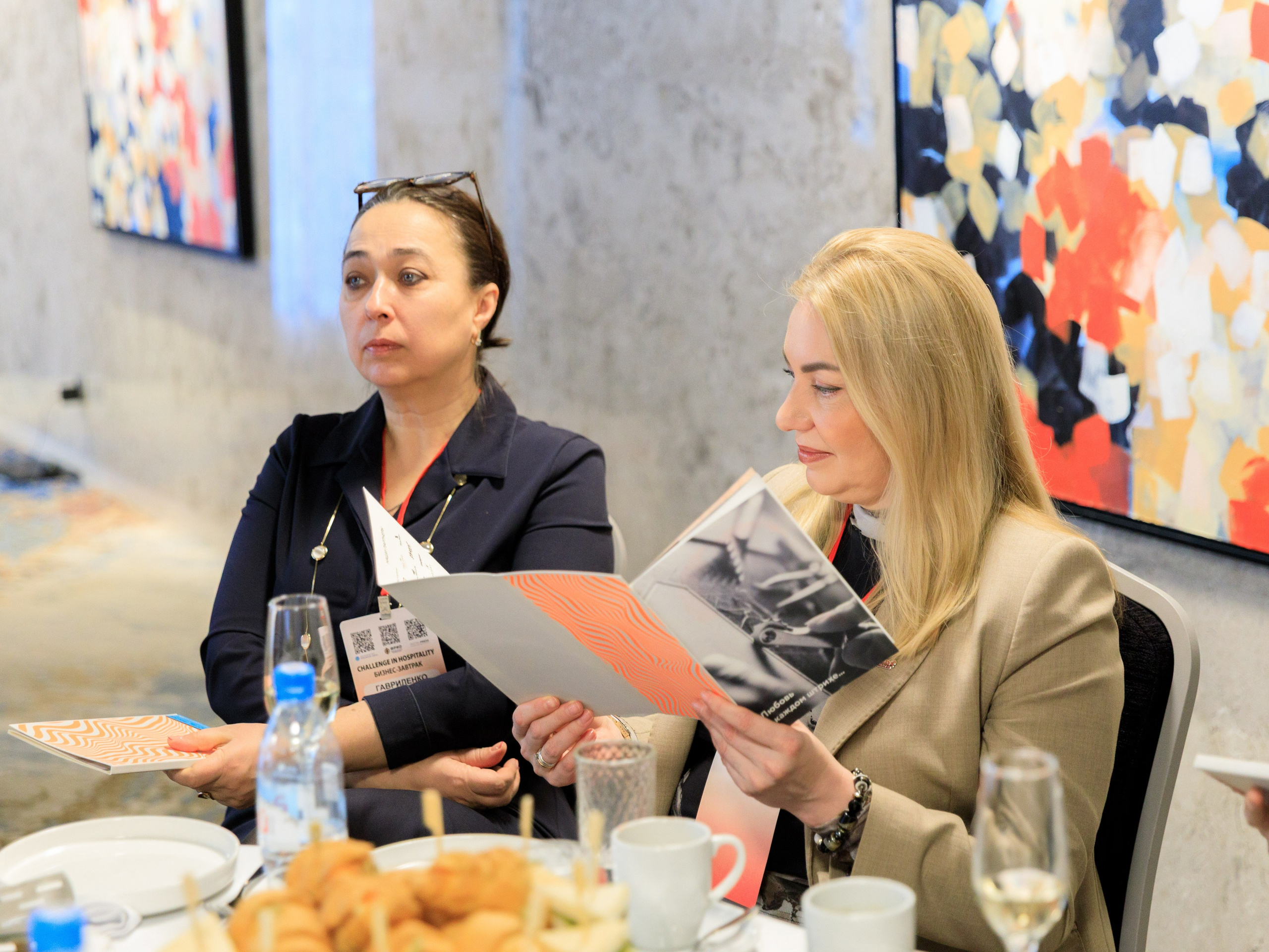 Встреча отельеров. DoubleTree by Hilton. Репортажный фотограф в Новосибирске Алена Помазунова