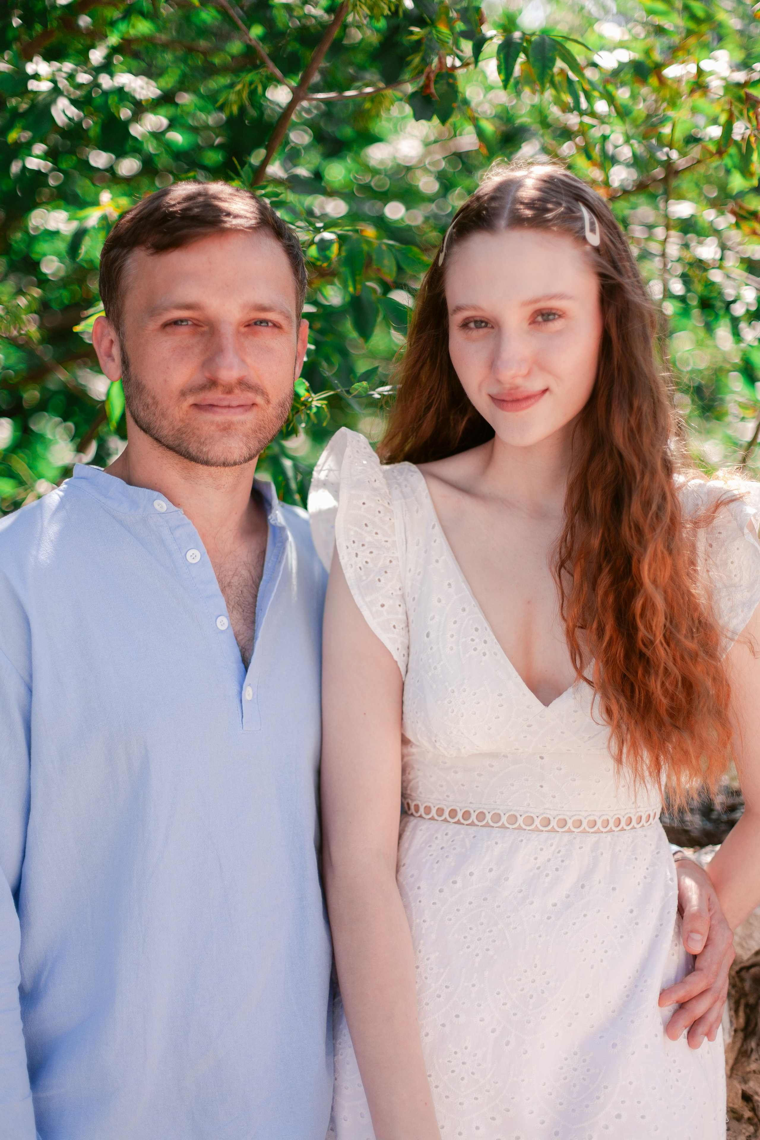 Прогулка лавстори предсвадебная в Парке Горького