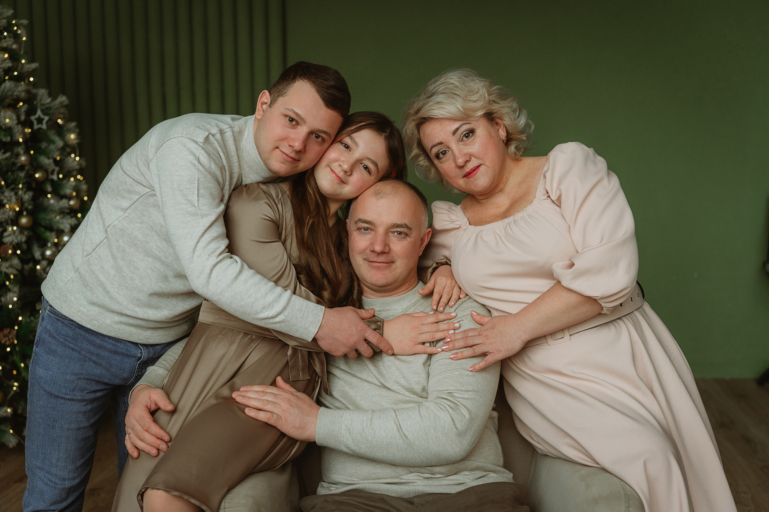 Семья Жени. Семейный фотограф • Домашние съемки в Нижнем Новгороде