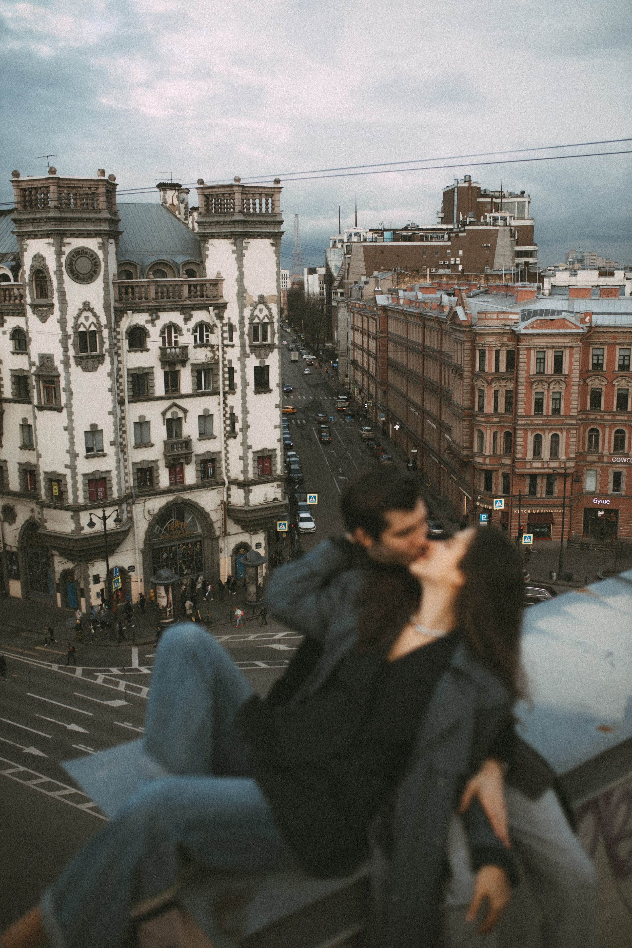 C & B | Санкт-Петербург. Фотограф Екатерина Амбрушкевич