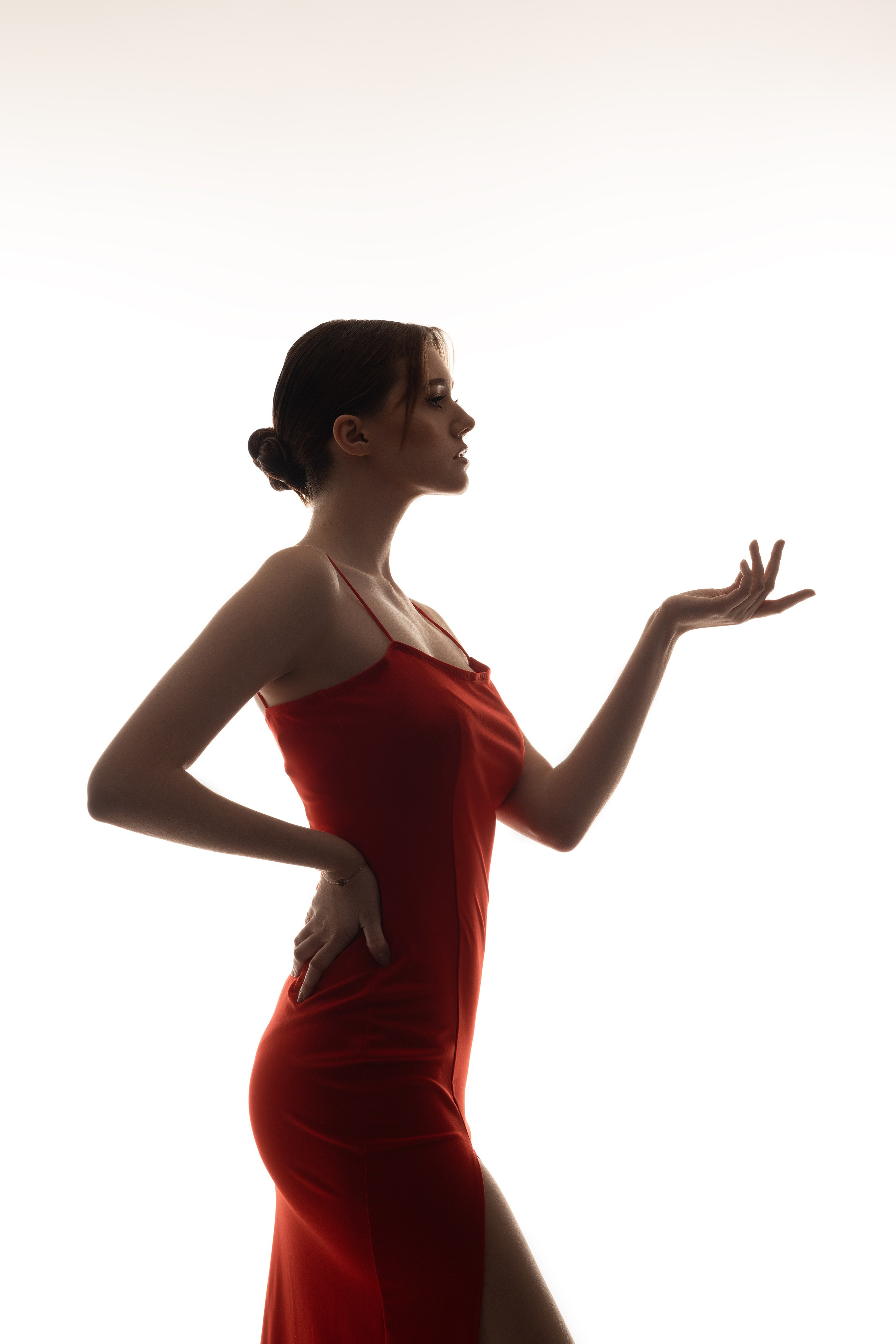 Женский портрет в студии. Фотограф Минск