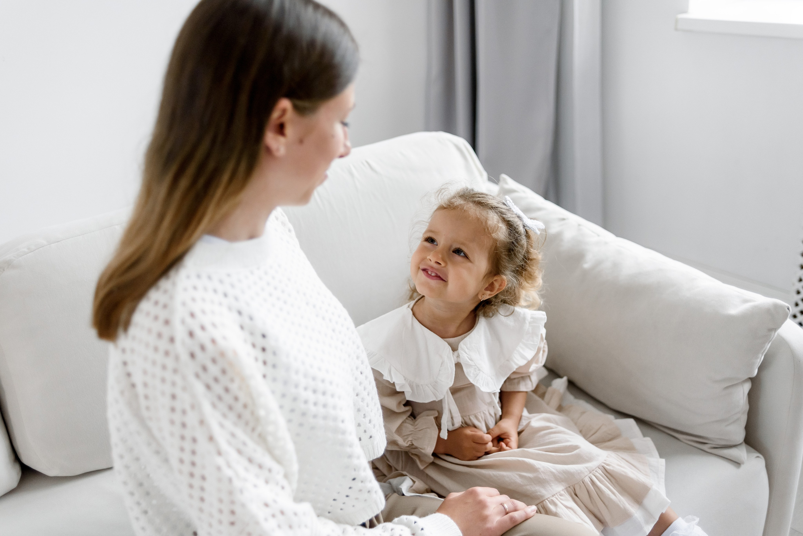 Очаровательная Ева с родителями. Свадебный и семейный фотограф в Ставрополе Роман Иванов