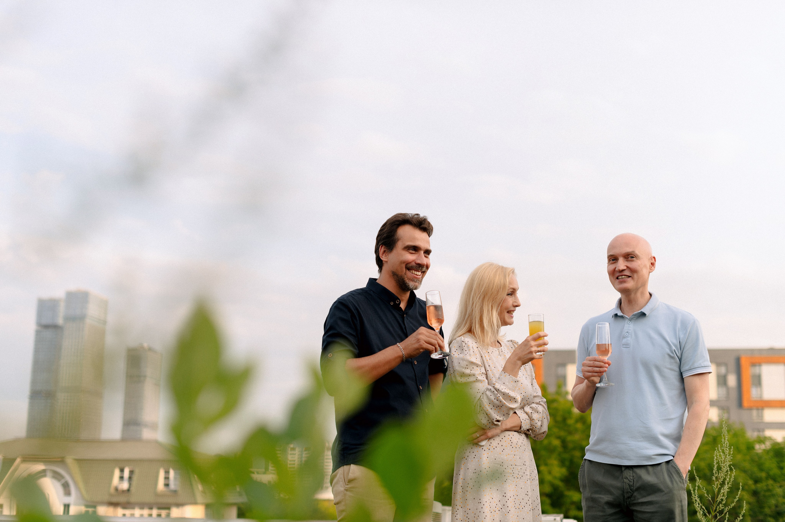 ДЖАЗ НА КРЫШЕ. Шашкова Вероника / Свадебный и семейный фотограф Москва и Ярославль