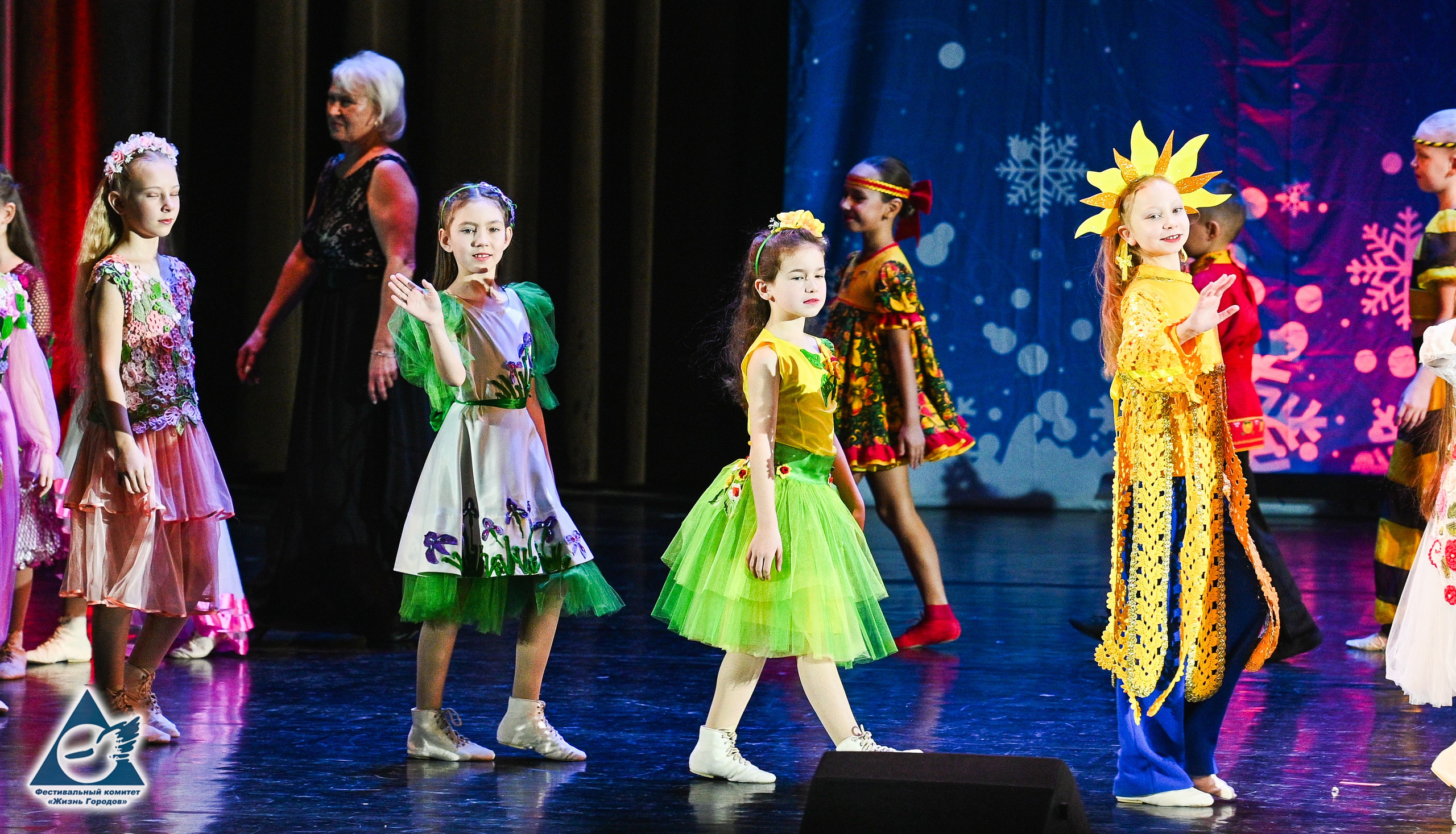 06.01.2026 «Жизнь Городов» Фестиваль-конкурс «Рождественские звёзды» г. Москва. Медиастудия Фото Концепт