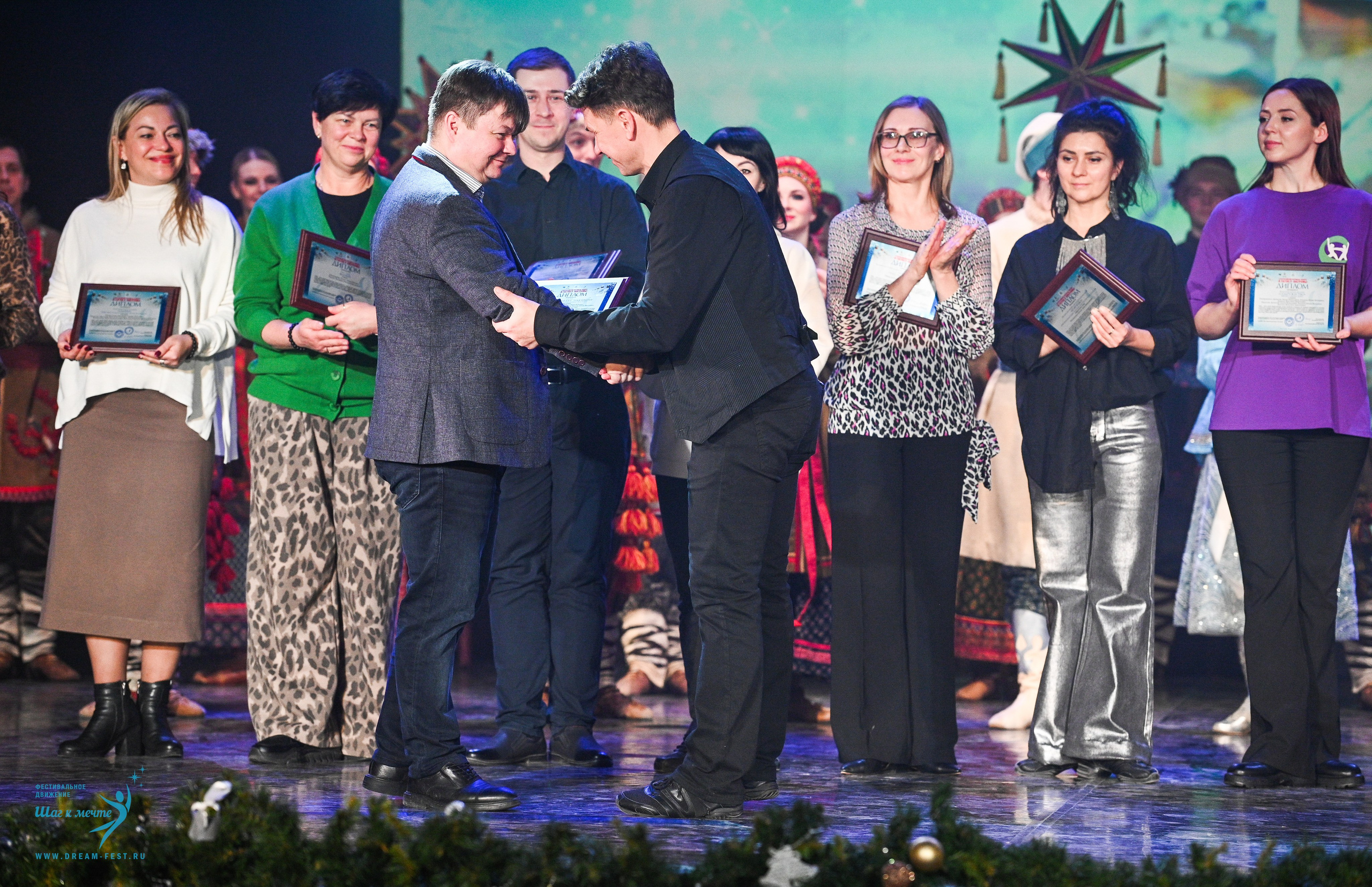 18.01.2025-19.01.2025 Фестивальное движение «Шаг к мечте» г. Кострома. Медиастудия Фото Концепт