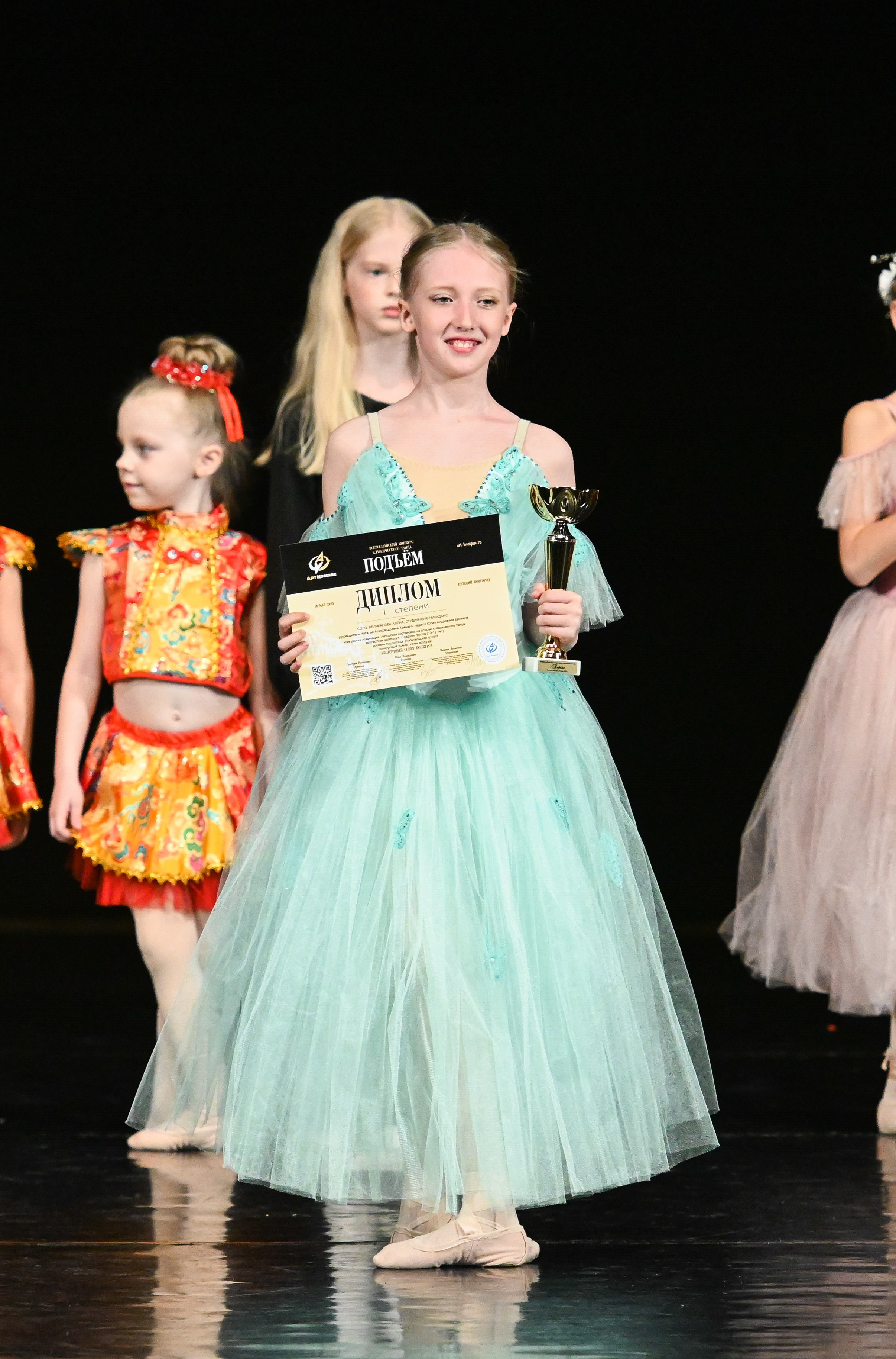 18.05.2025 Всероссийский конкурс классического танца «Подъём» г. Нижний Новгород. Медиастудия Фото Концепт