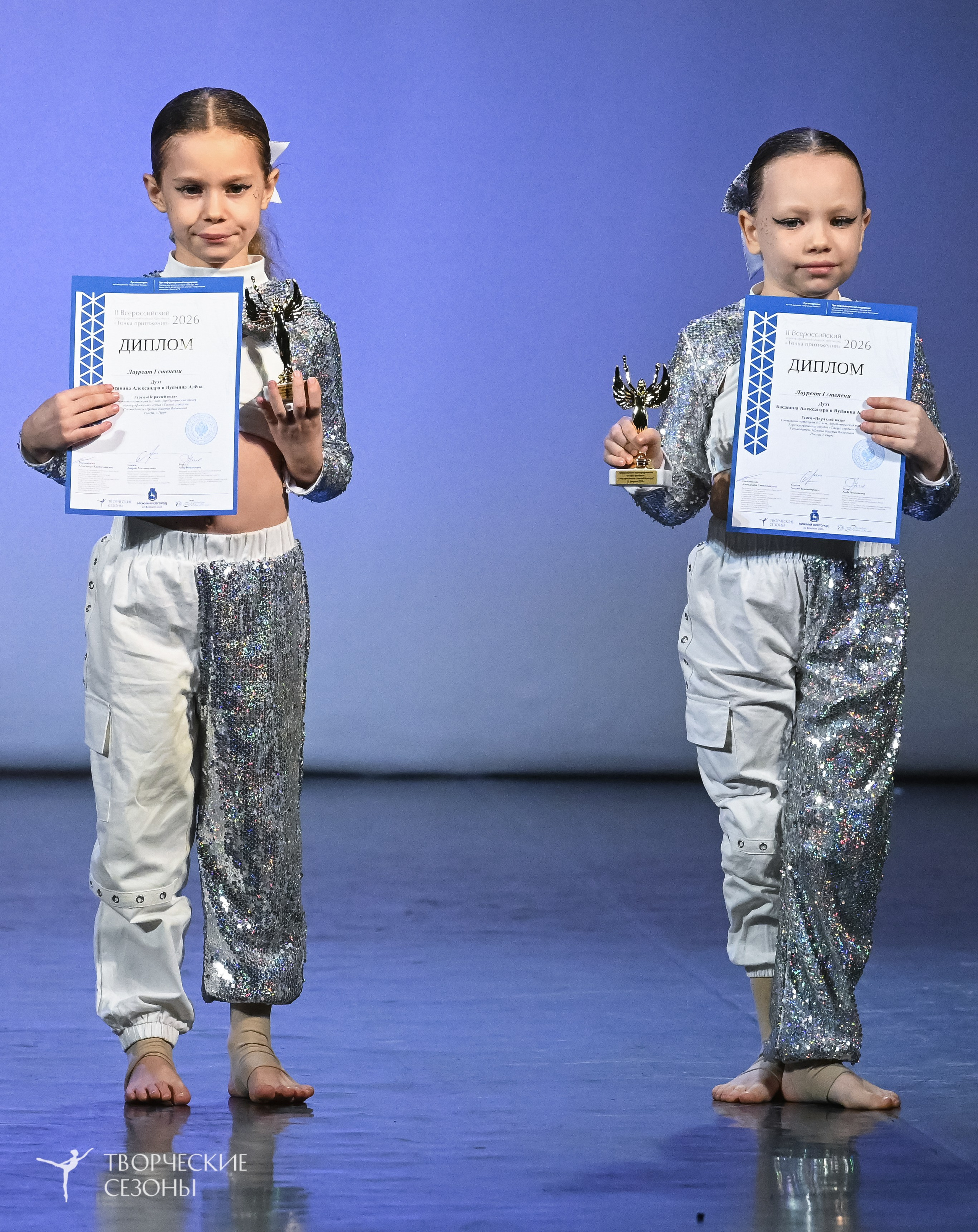 22.02.2026 II Всероссийский конкурс-фестиваль «Точка притяжения» г. Нижний Новгород. Медиастудия Фото Концепт