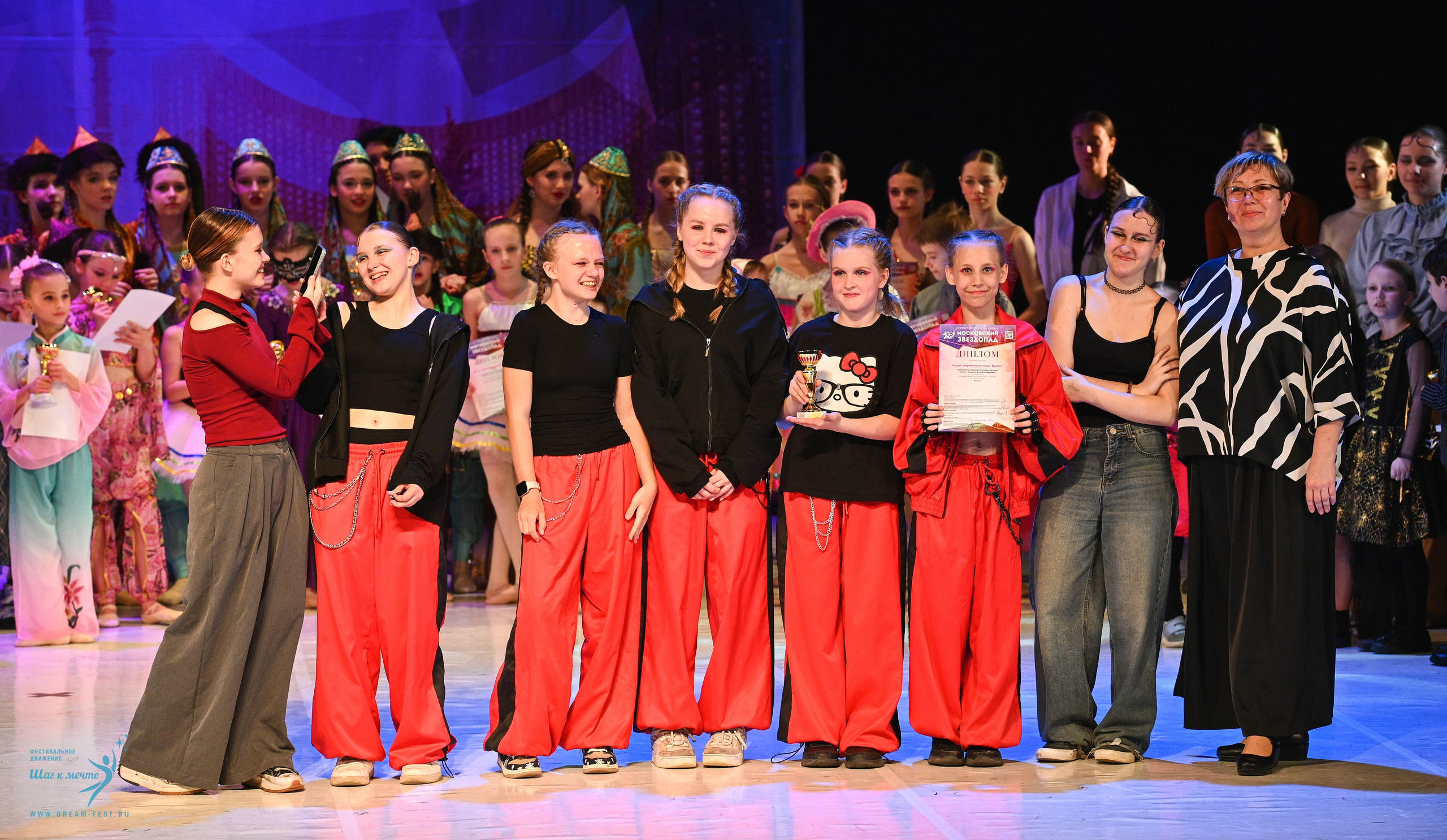 17.05.2025 «Московский Звездопад» Фестивальное движение «Шаг к мечте» г. Москва. Медиастудия Фото Концепт