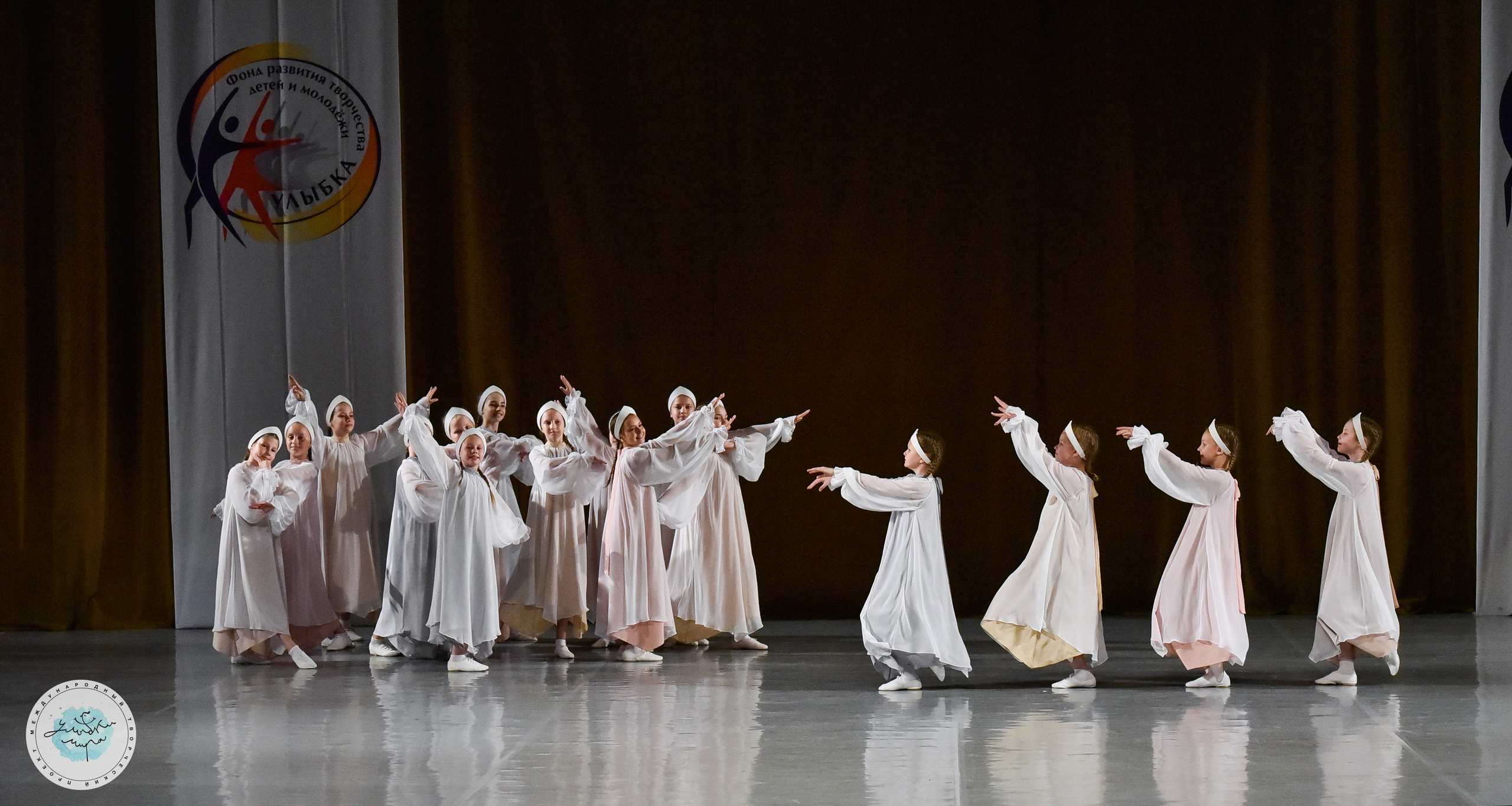 04.07.2024 Финал Международного творческого проекта «Улыбки Мира» г. СПБ. Медиастудия Фото Концепт