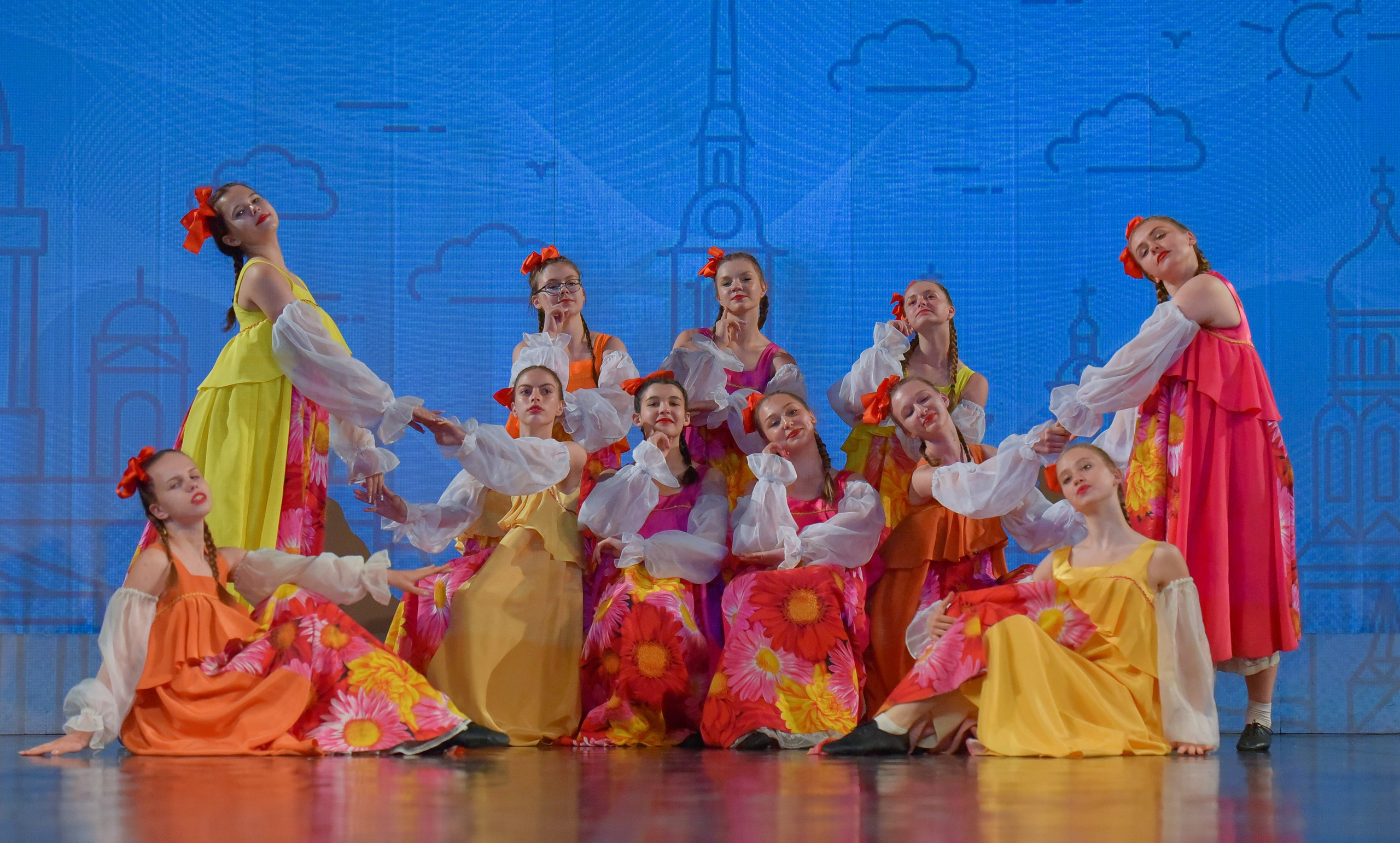 08.06.2024 Всероссийский фестиваль талантов «Невские встречи» г. Санкт-Петербург. Медиастудия Фото Концепт