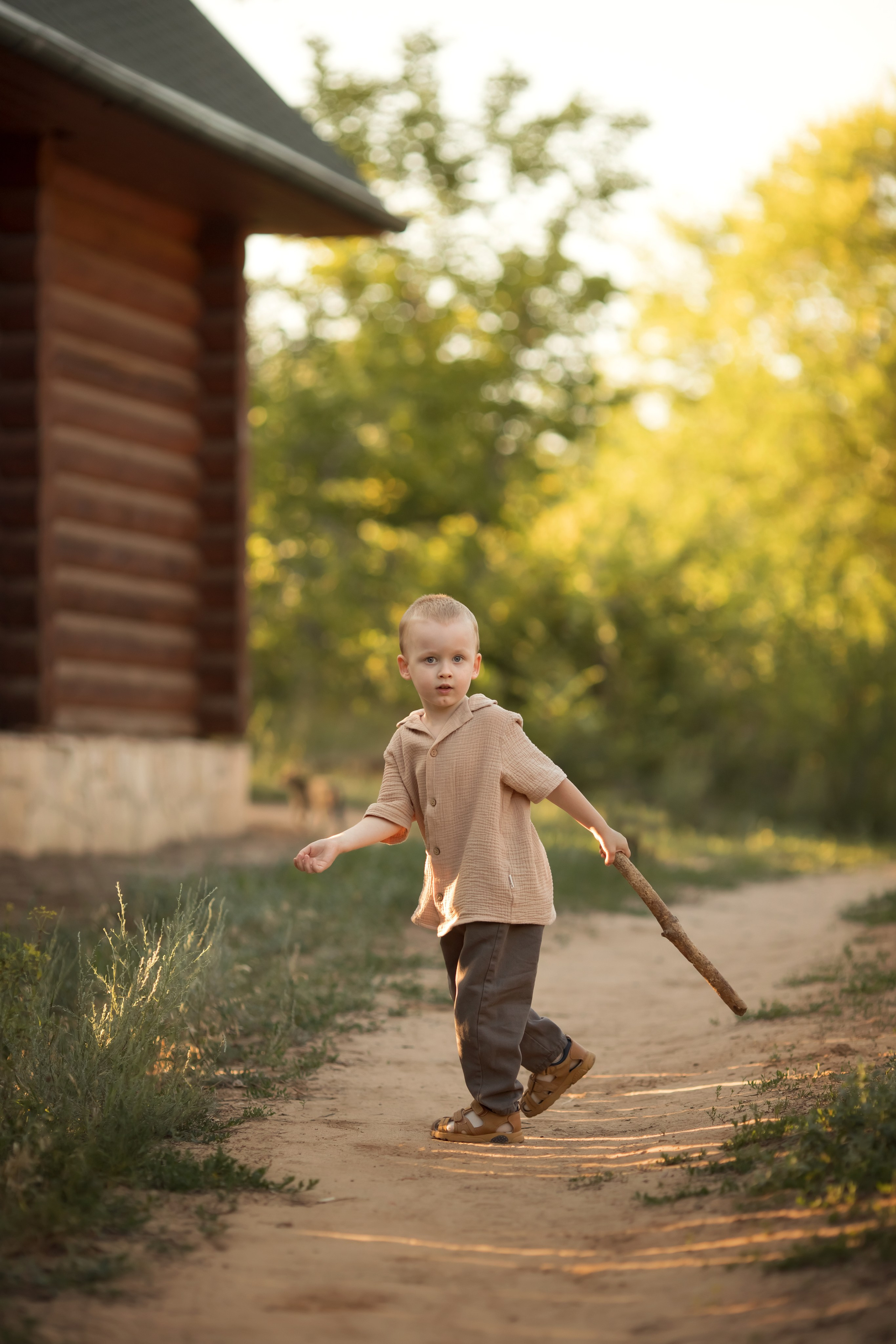 Семейное лето. Семейный и детский фотограф в Саратове Полина Коткина