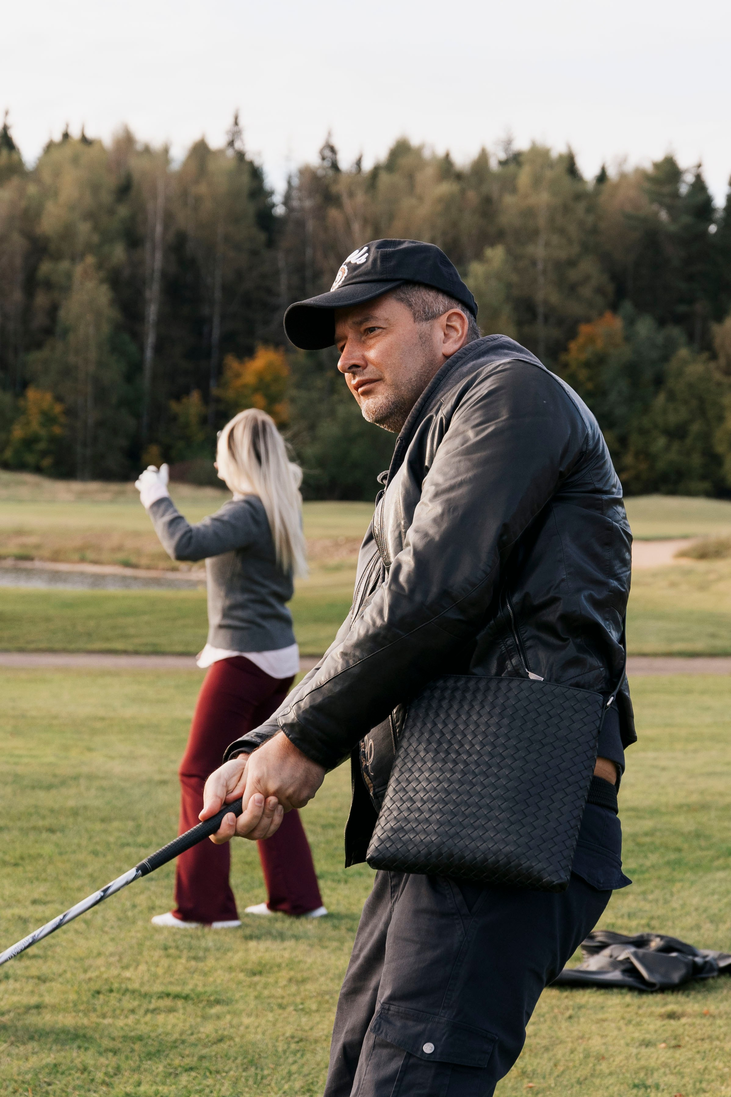 Гольф-день. Фотограф в Москве и Московской области