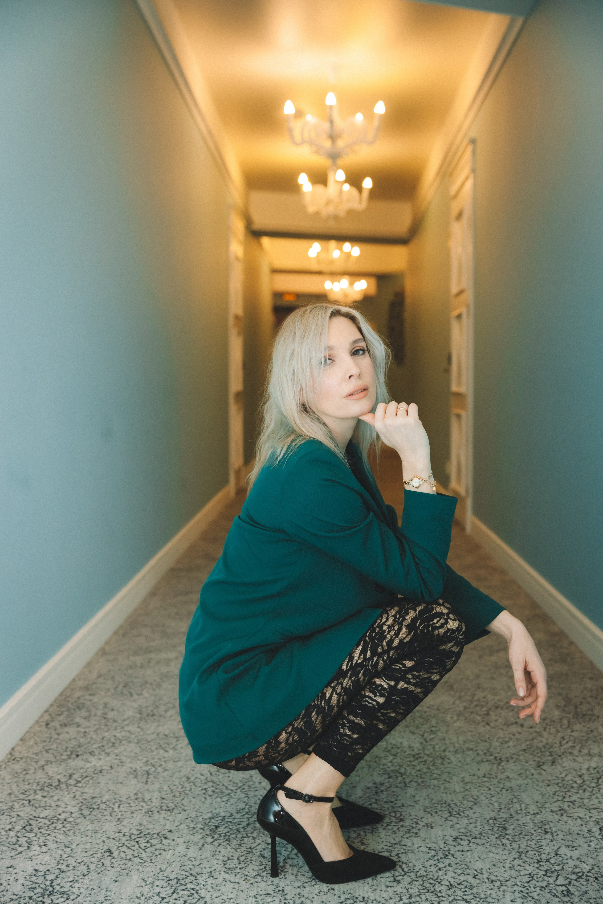 Ирина — Портрет в «Мадам Эль», г. Светлогорск. Фотограф Зеленоградск Красильникова Елена