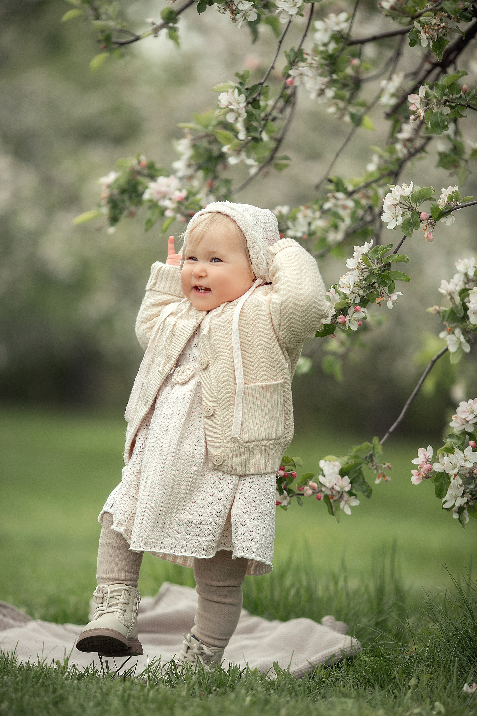 Ми-ми-ми в цветущих садах. Tatyana Nadezhdina Family photographer