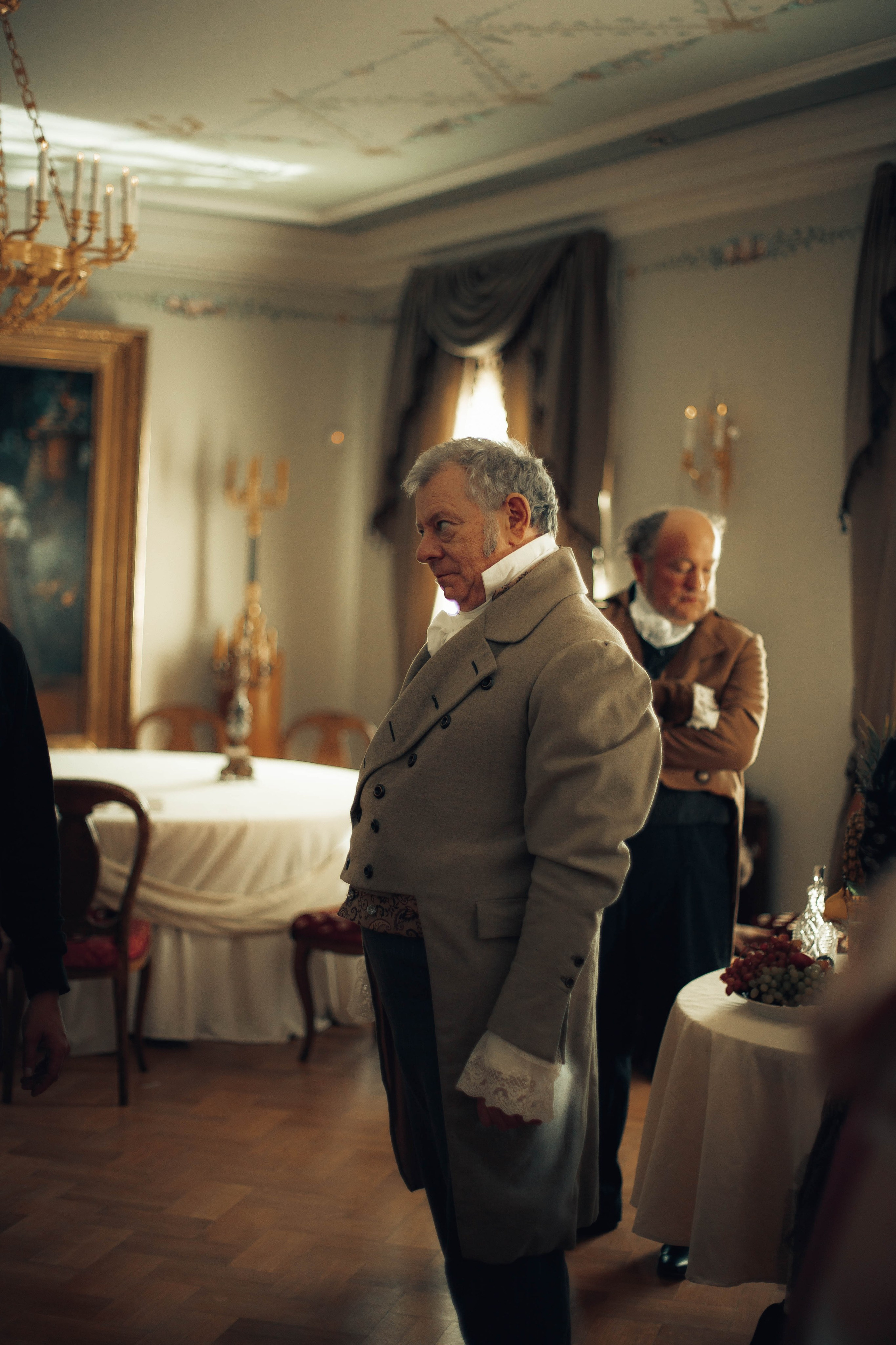 Бэкстейдж с фильма «Онегин». Фотограф Veronika Potaseva