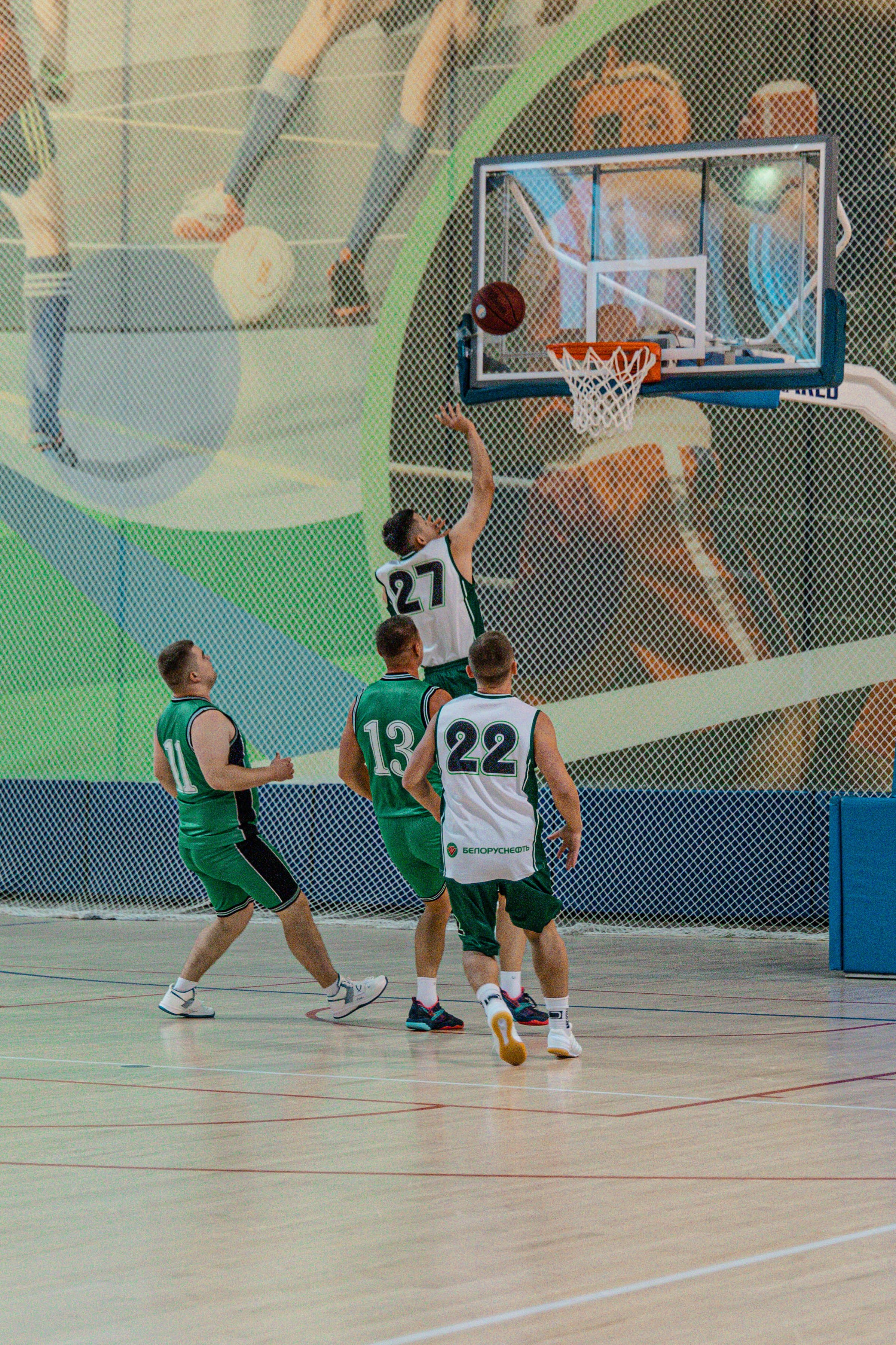 Соревнования по баскетболу в рамках городской спартакиады. Фотограф в Губкинском | Александра Артамонова