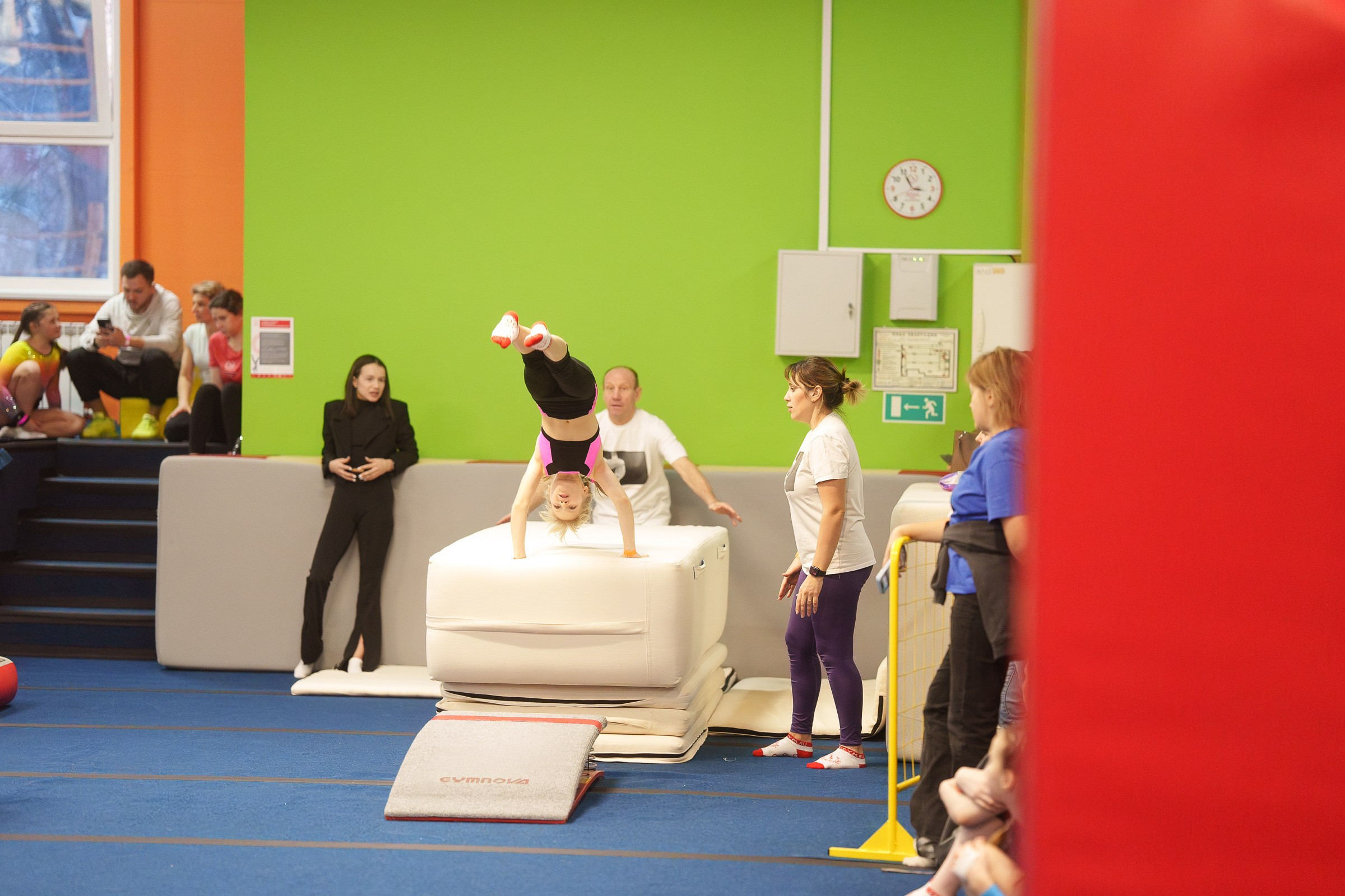 Гимнастика_2. Фотограф Москва