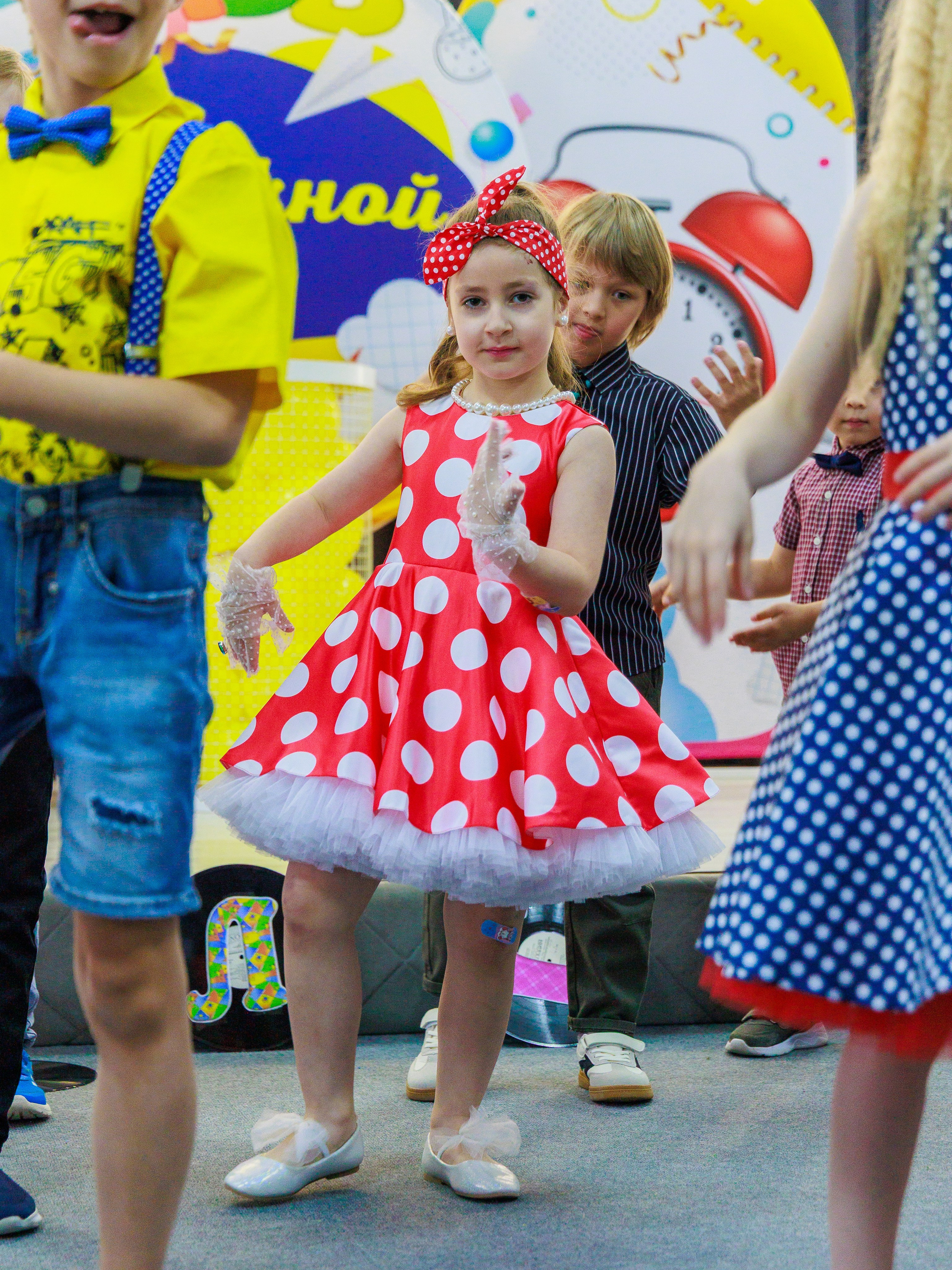 Репортаж детских праздников. Sport Art Foto