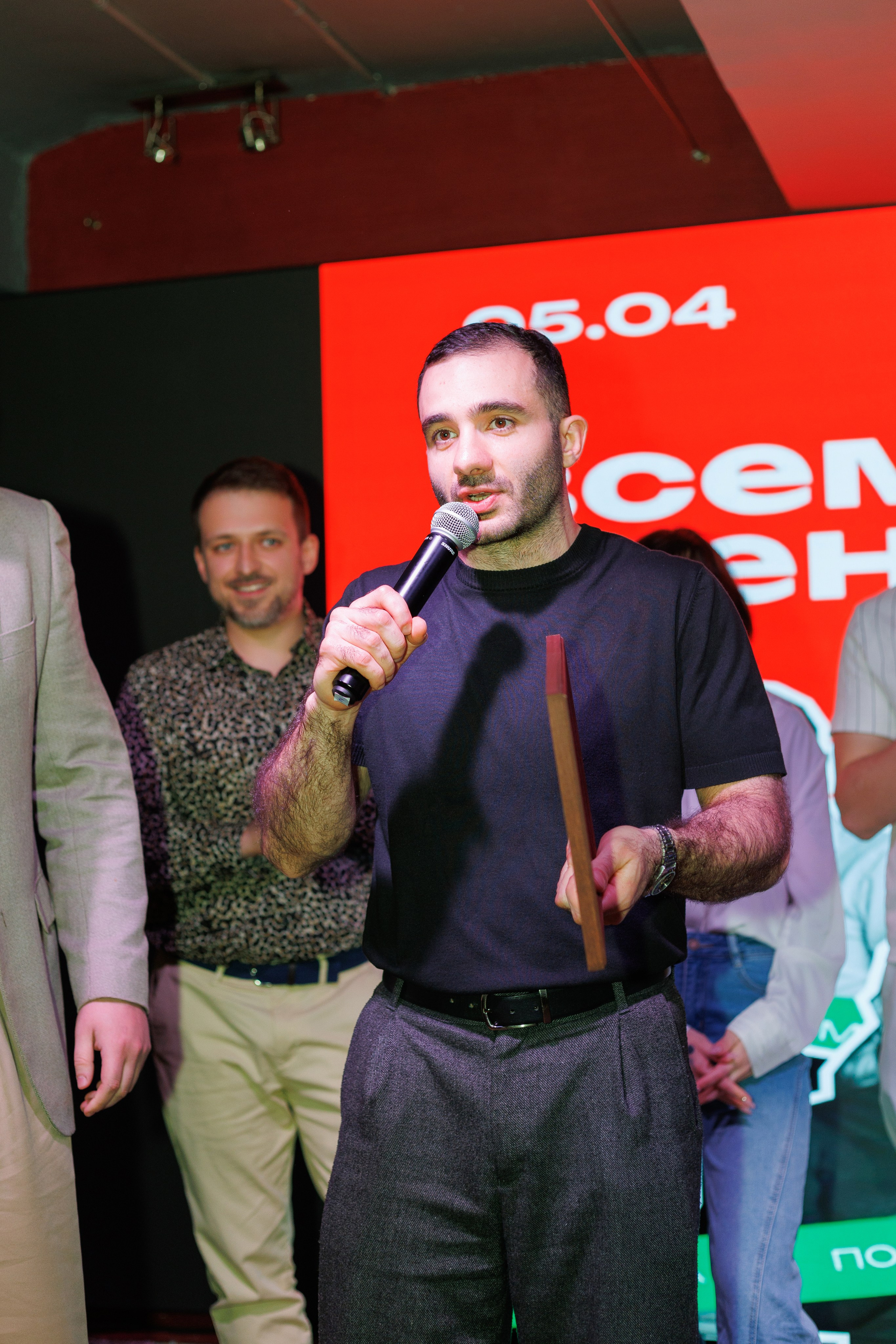 Стендап полуфинал. Фотограф Яна Белая