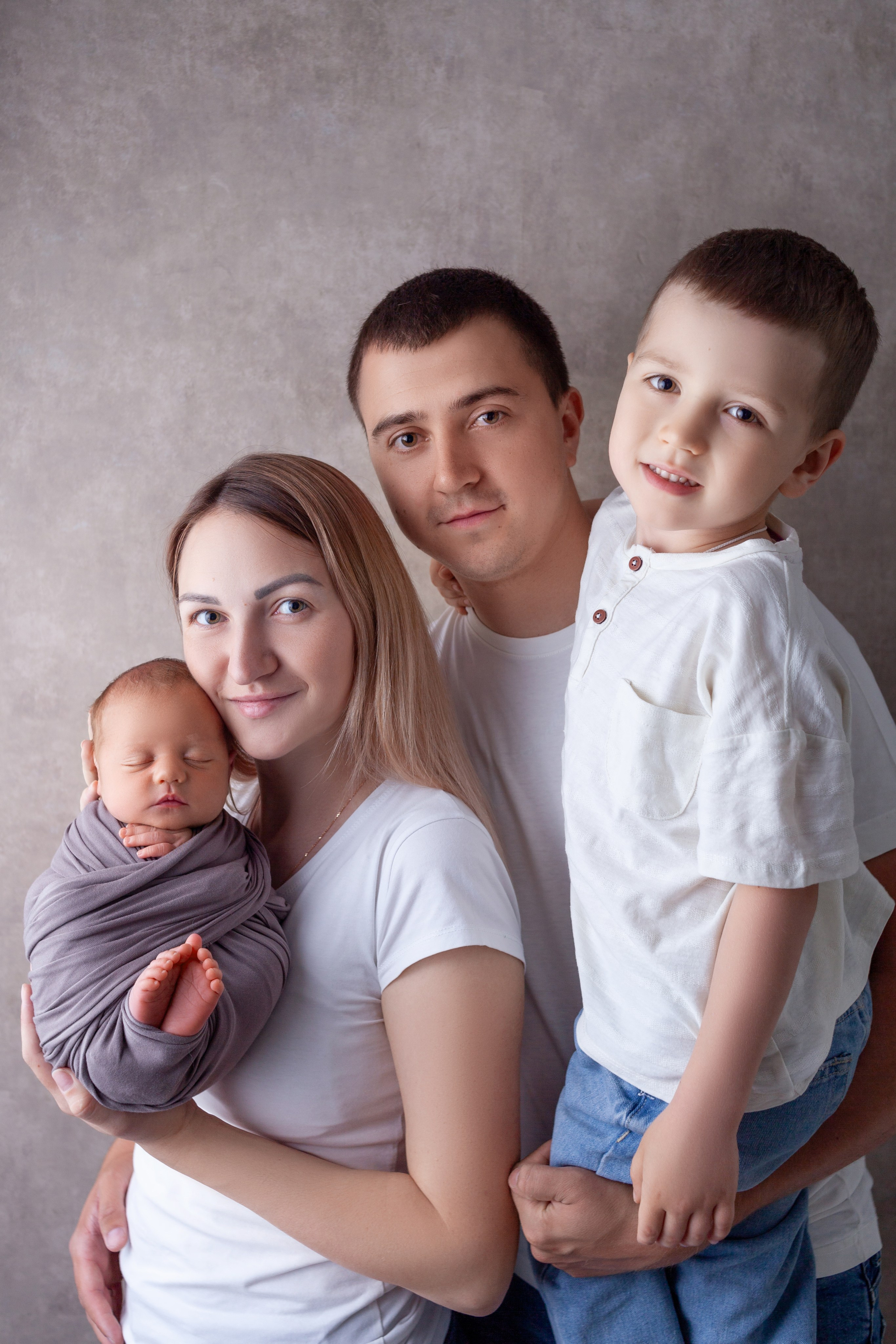 Совместные кадры. Фотограф новорожденных г. Подольск, г. Жуковский, весь юг Москвы и Моск.обл