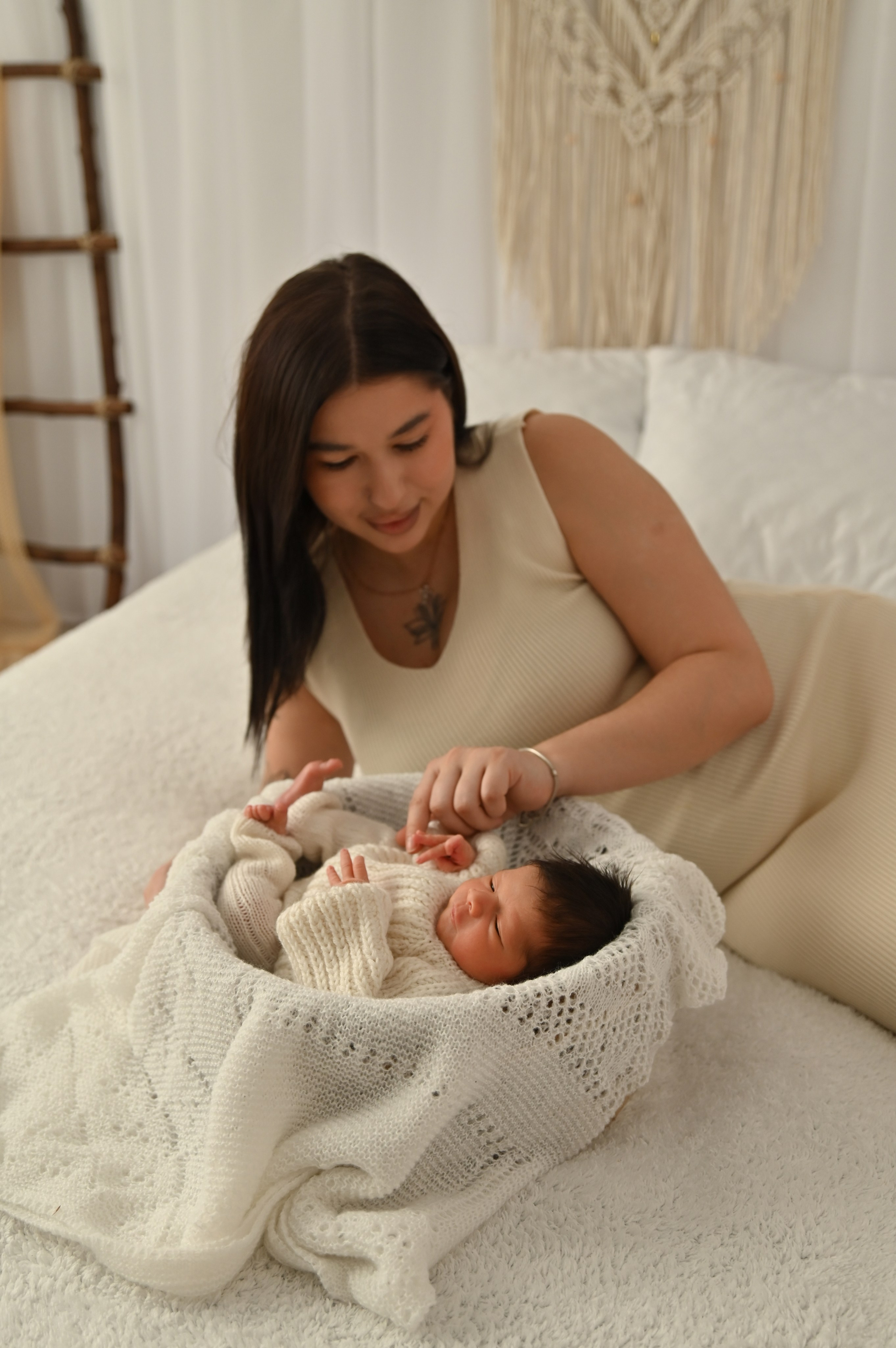 Анора 11дней Lifestyle. Фотограф Новорожденных и семейный Элла Огай г. Сатпаев