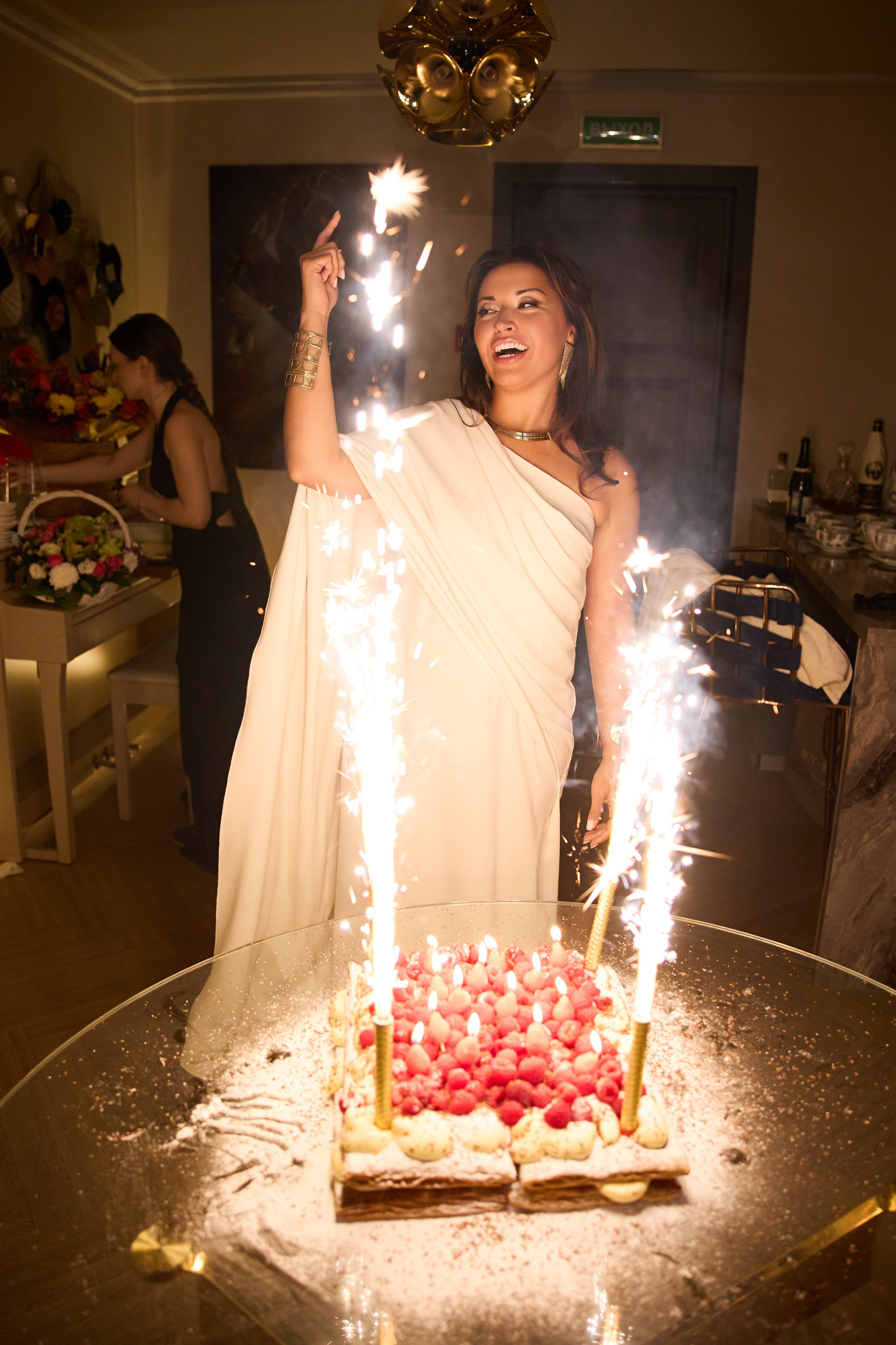 LUNA XXXV-Party like Greek Goddess. Фотограф Иван Недорез
