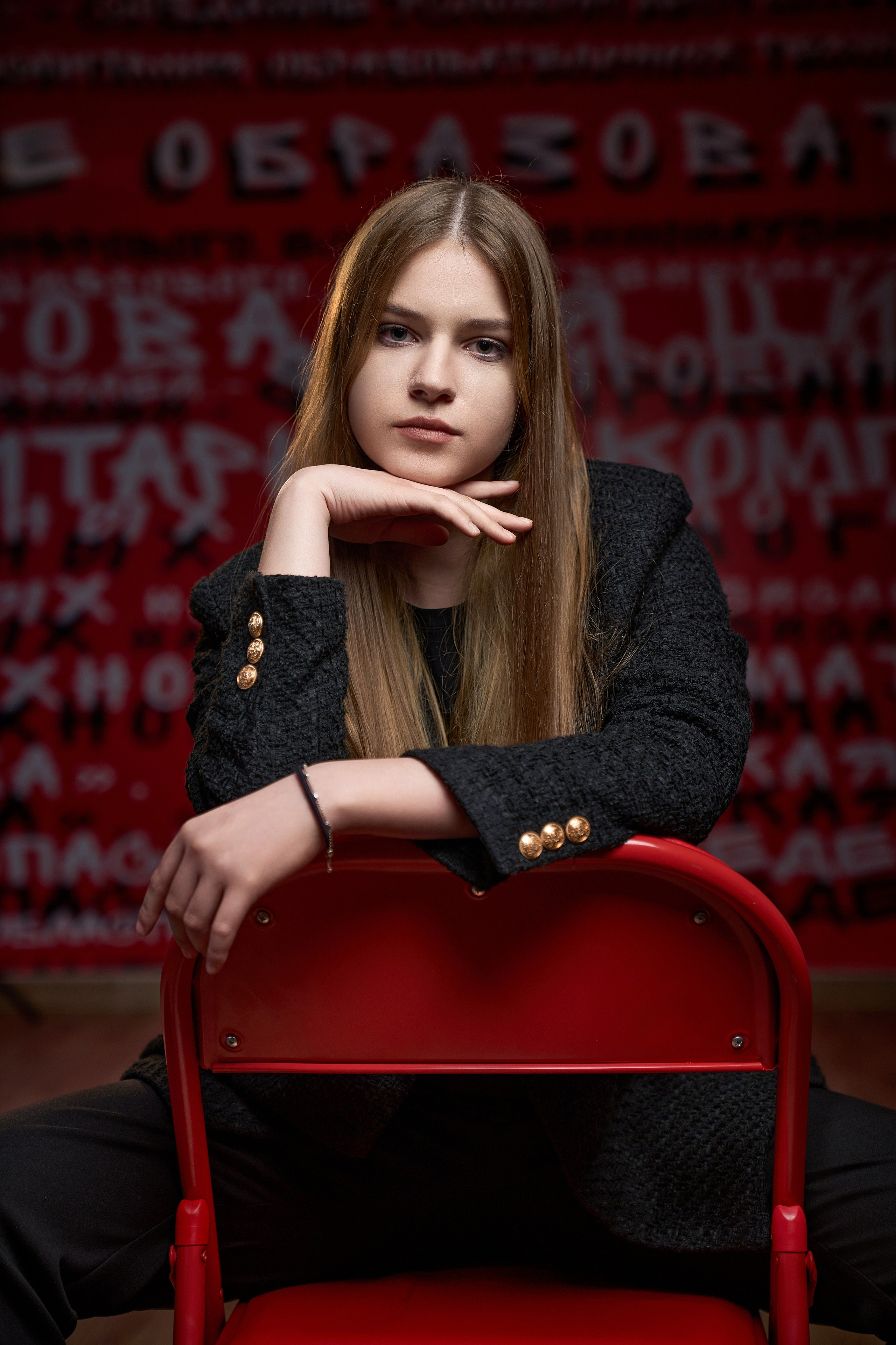 Портретные фотографии