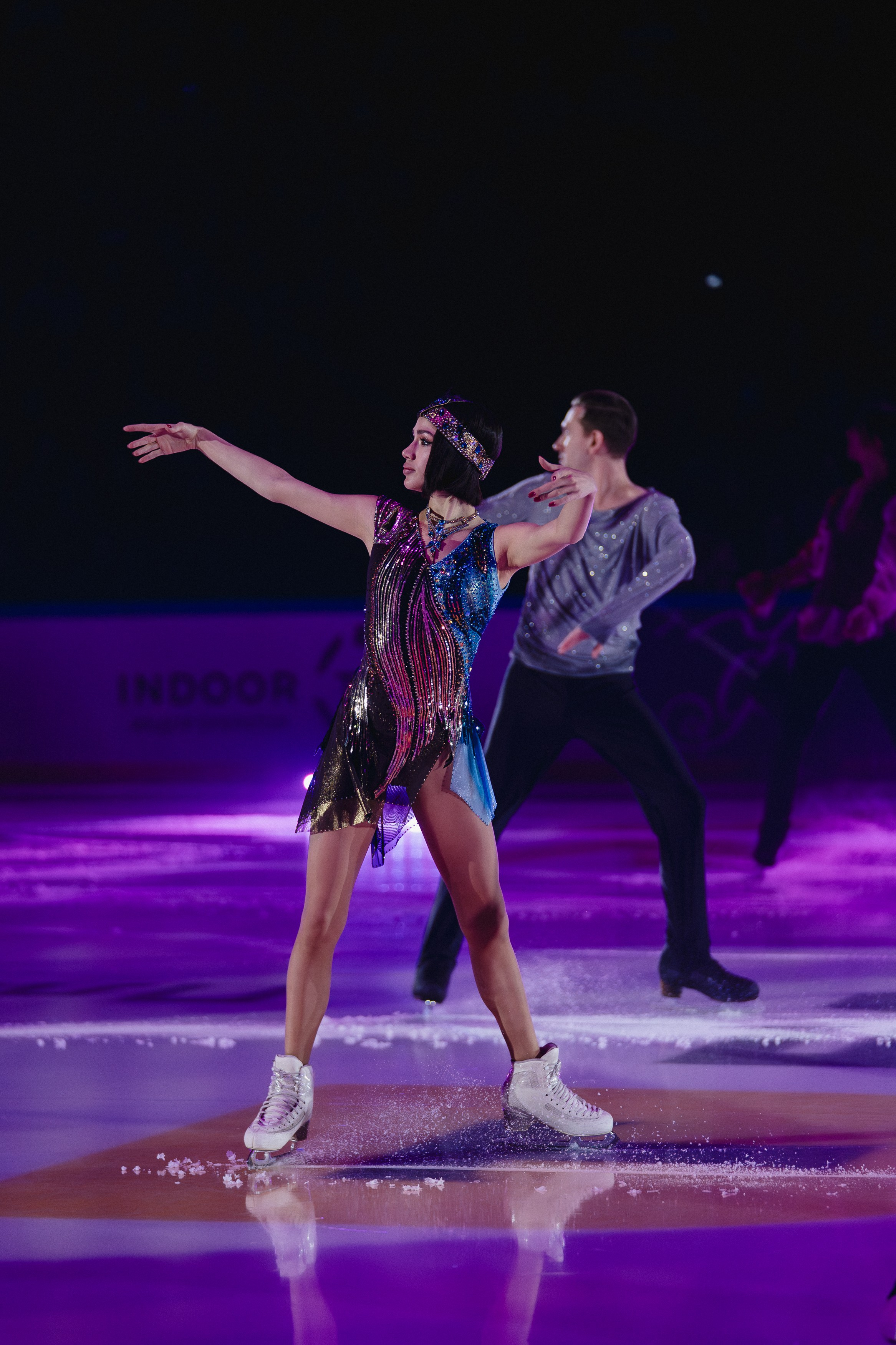 Шоу Этери Тутберидзе в Новосибирске. Воробьева Ксения — Спортивный и танцевальный фотограф Новосибирск