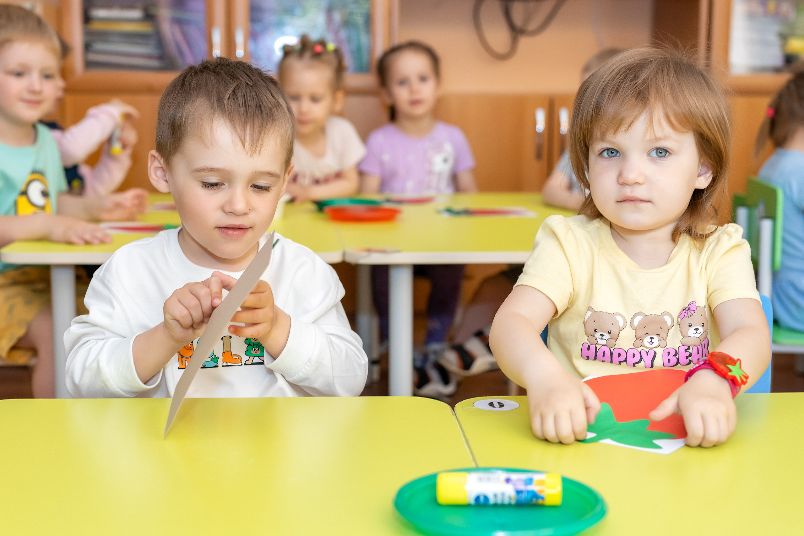 Детский сад «Полянка». Стильный выпускной альбом Владивосток фотограф Вероника Мигачева